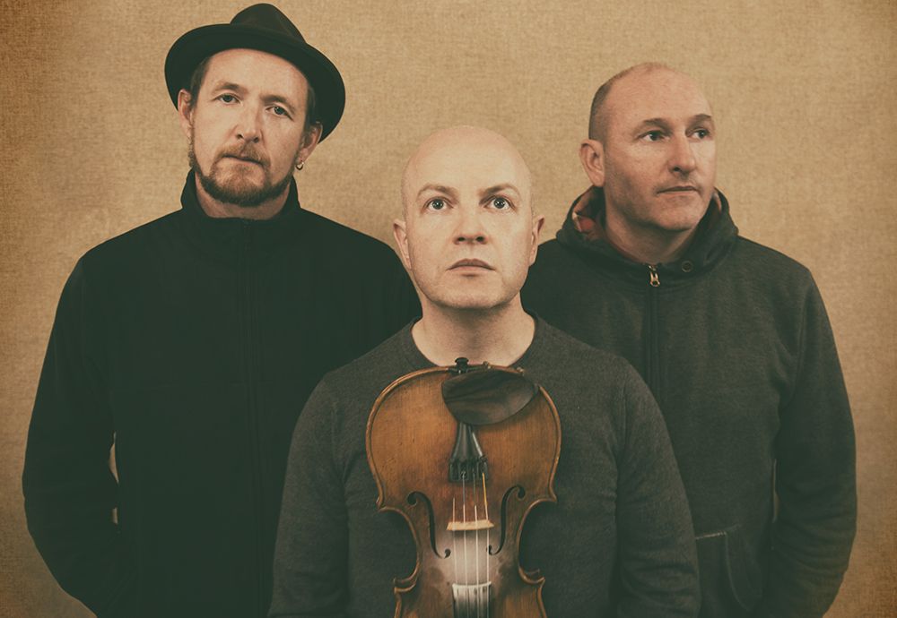 TRAD: Mike McGoldrick, John Doyle and John McCusker will be playing at The Empire