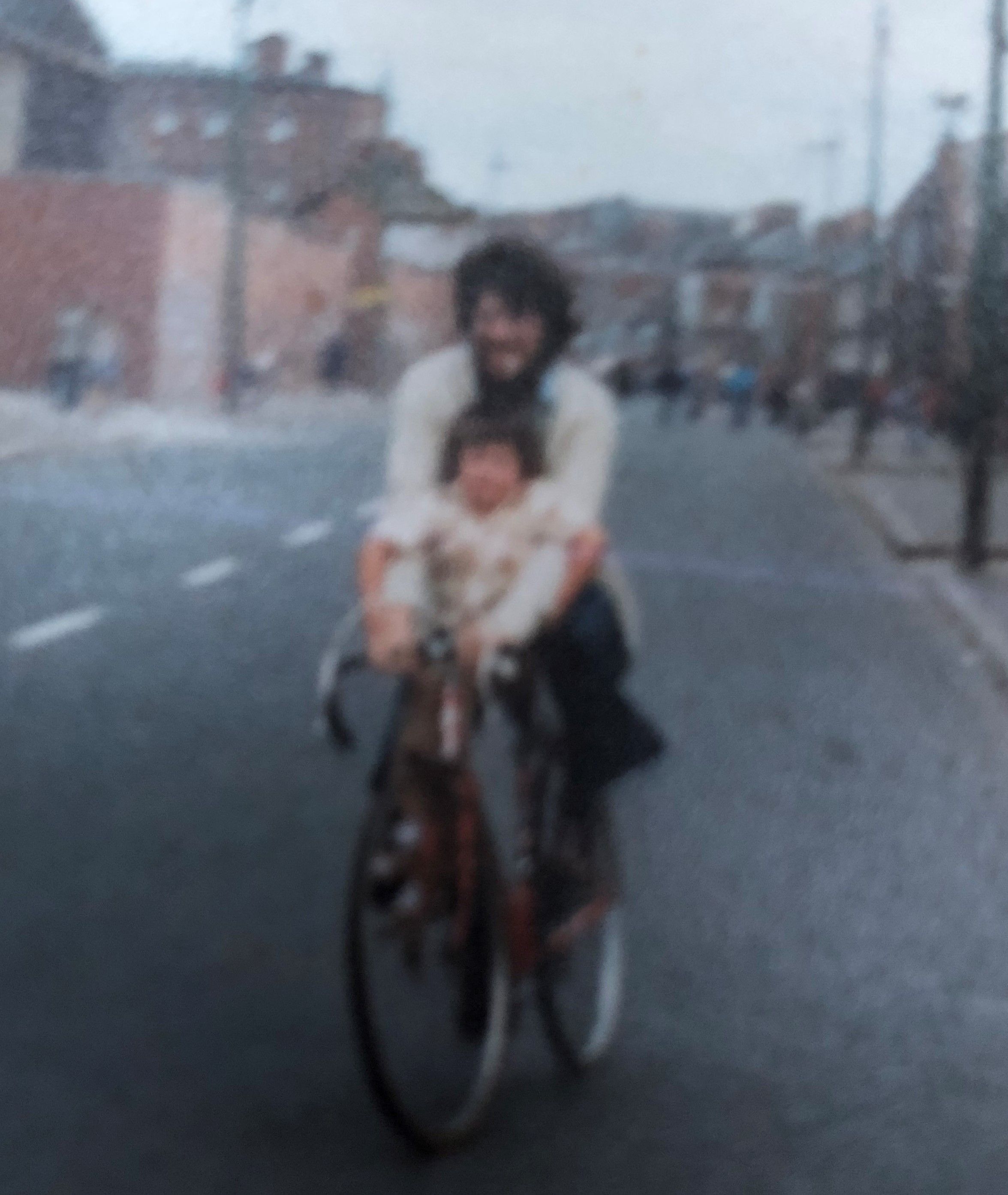 Gerry with son Gearoid