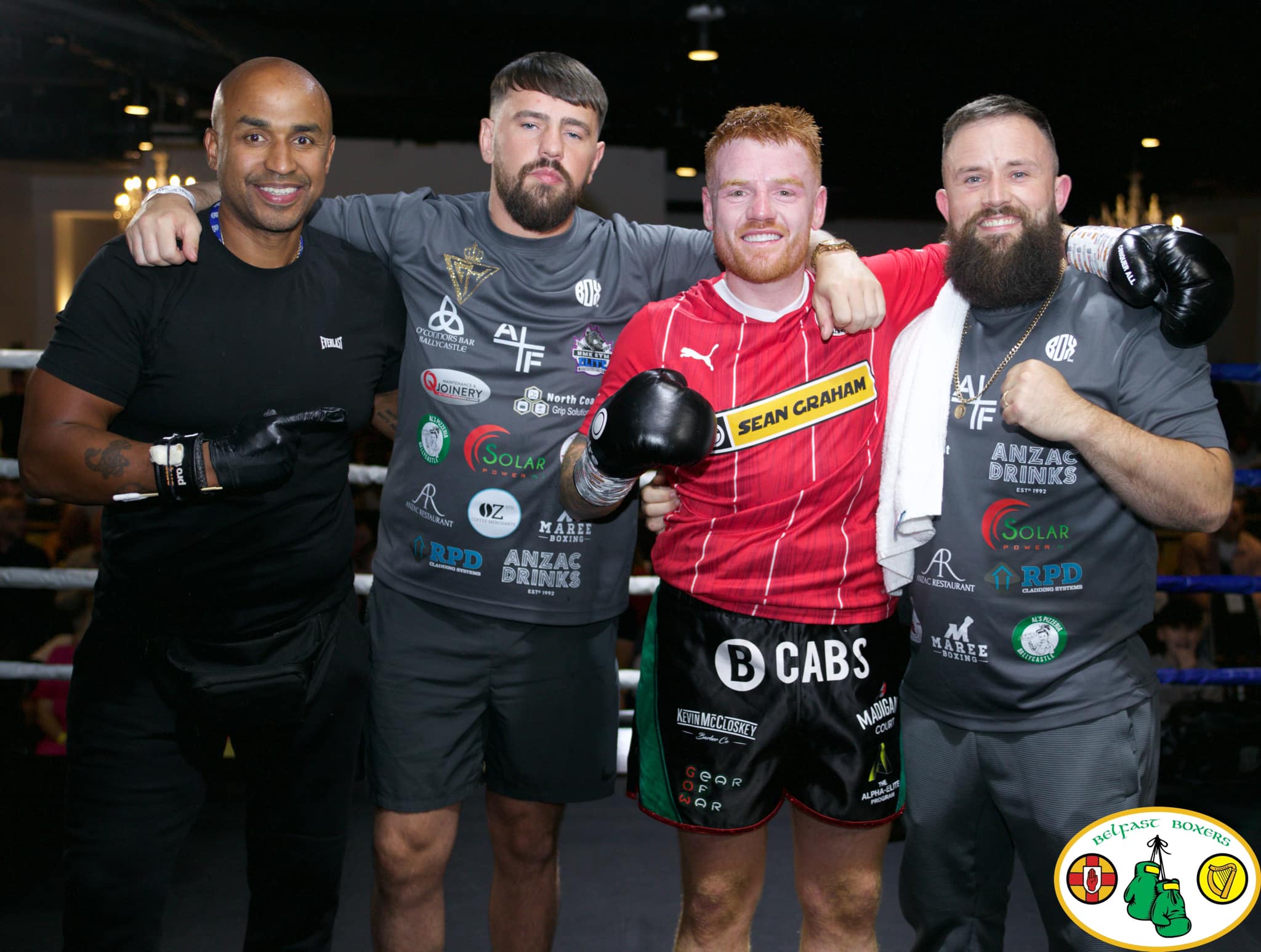 Owen O'Neill improved to 12-0