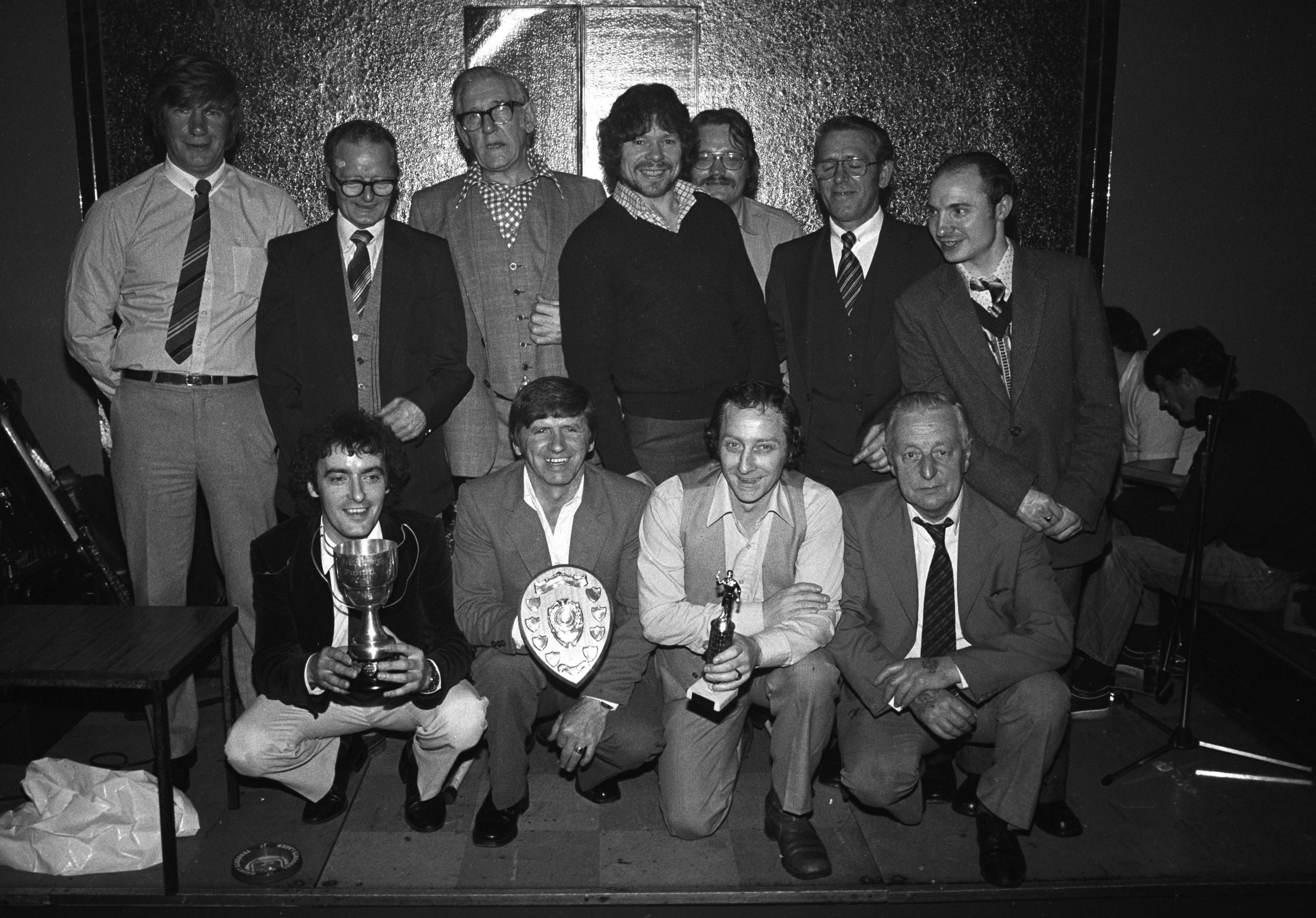 Three C’s were runners-up team at the Divis Darts League Presentation event in ther Terry McDermott Social Club