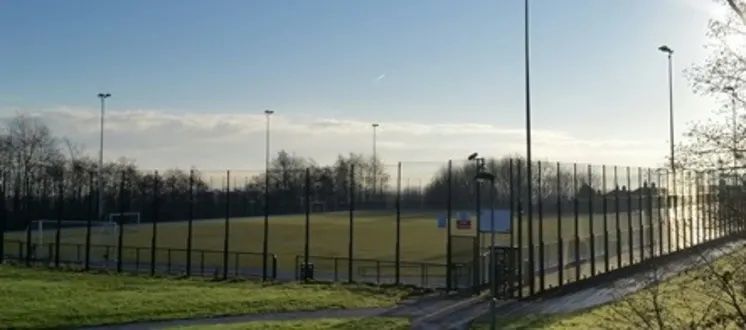 The 3G pitch at Ballysillan Leisure Centre