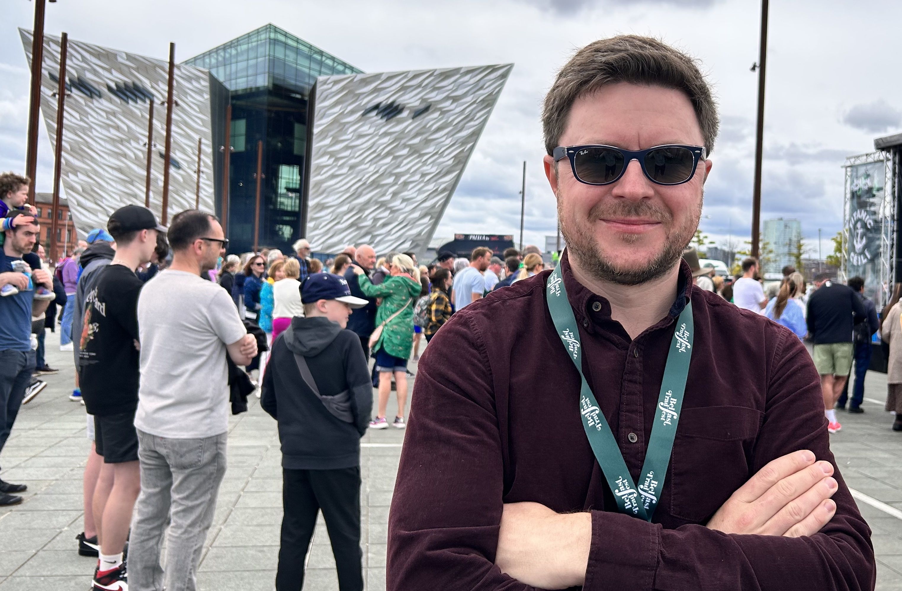 ALL-IRELAND AMBITION: Belfast TradFest founder Dónal O'Connor