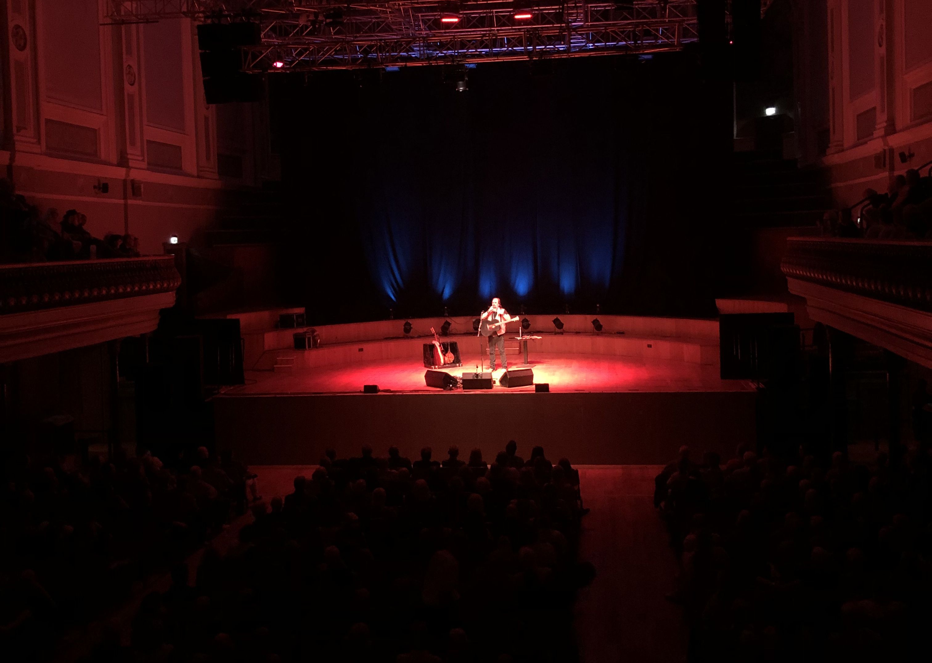 Steve Earle at the Ulster Hall
