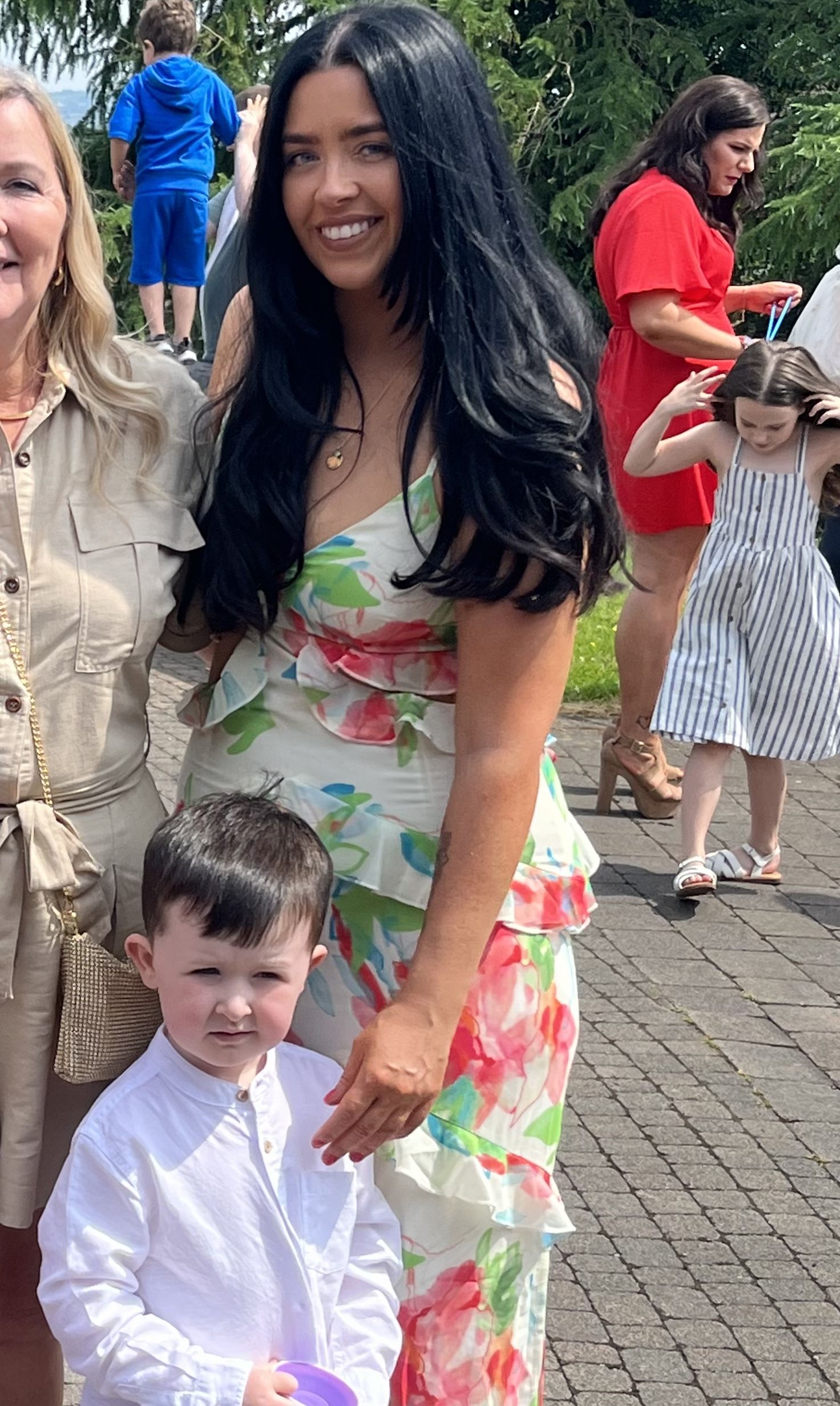 NURSERY: Rachel and Rossa have been waiting for more information from the EA 