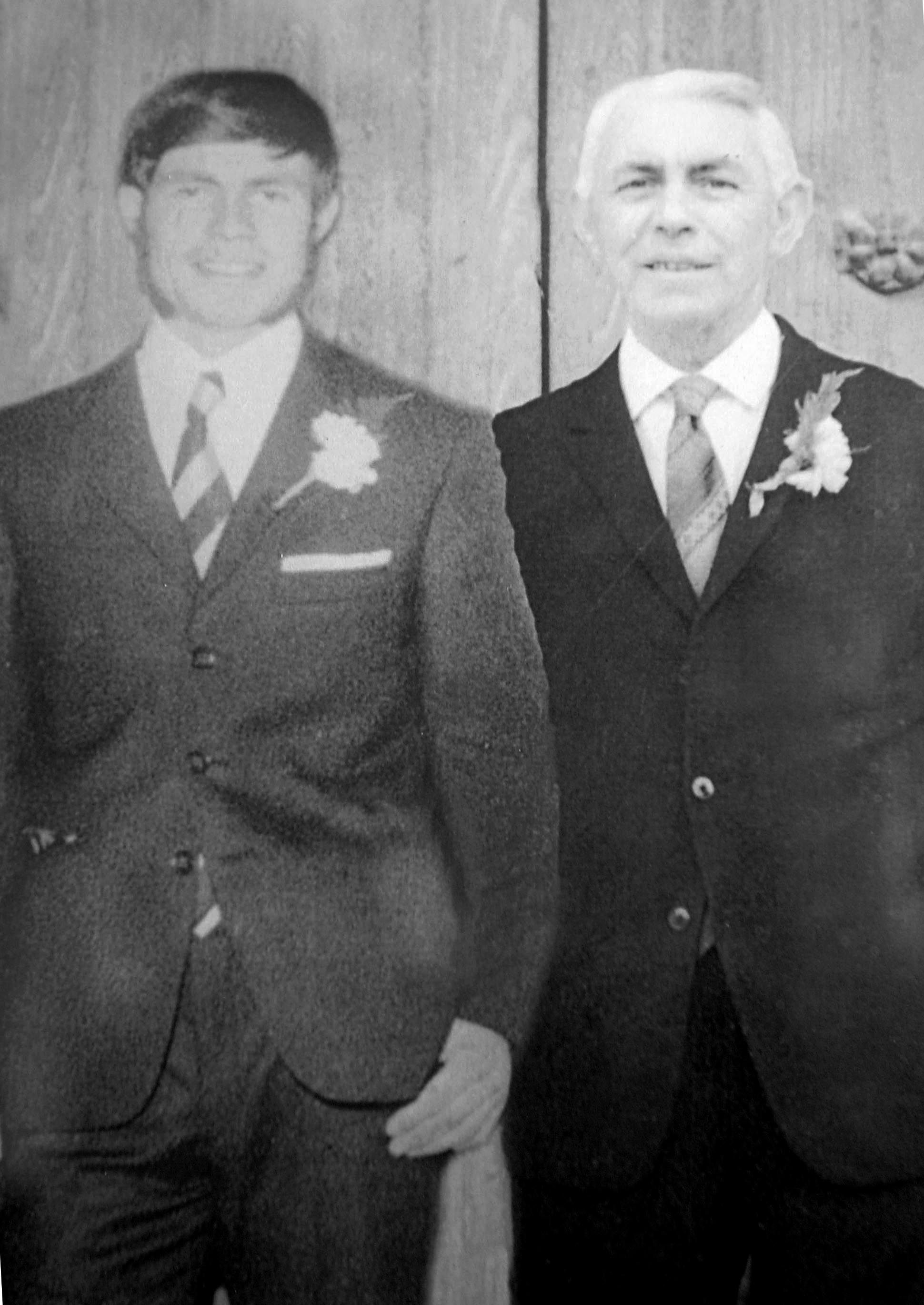 TRAGIC: Joseph Murphy and his father Joe Murphy died within hours of each other TRAGIC: Joseph Murphy and his father Joe Murphy died within hours of each other