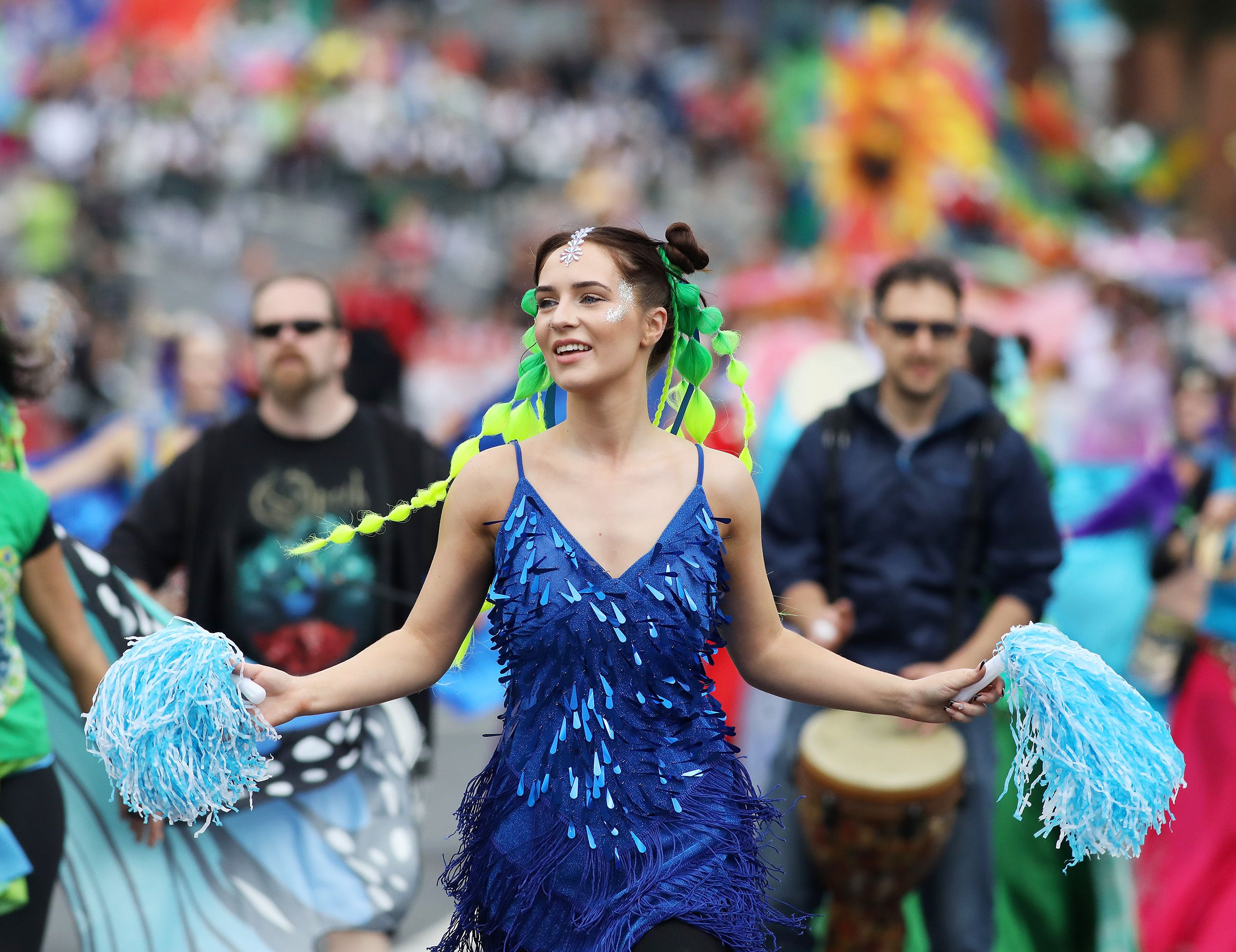 FÉILE FROLICS: Annual West Belfast community celebration gives hope for future