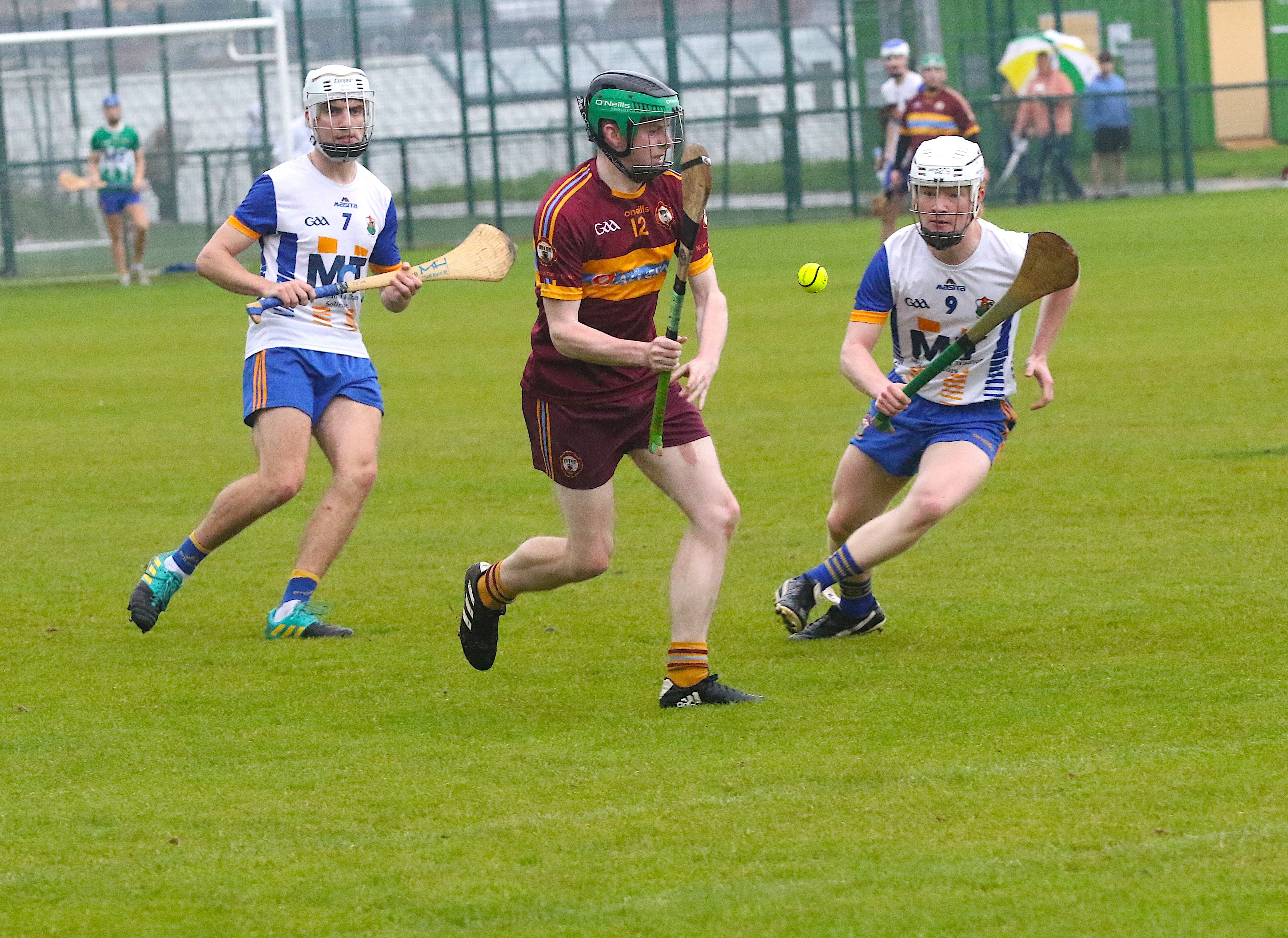 Nail Healy prepares to strike with Niall Murtagh closing in 