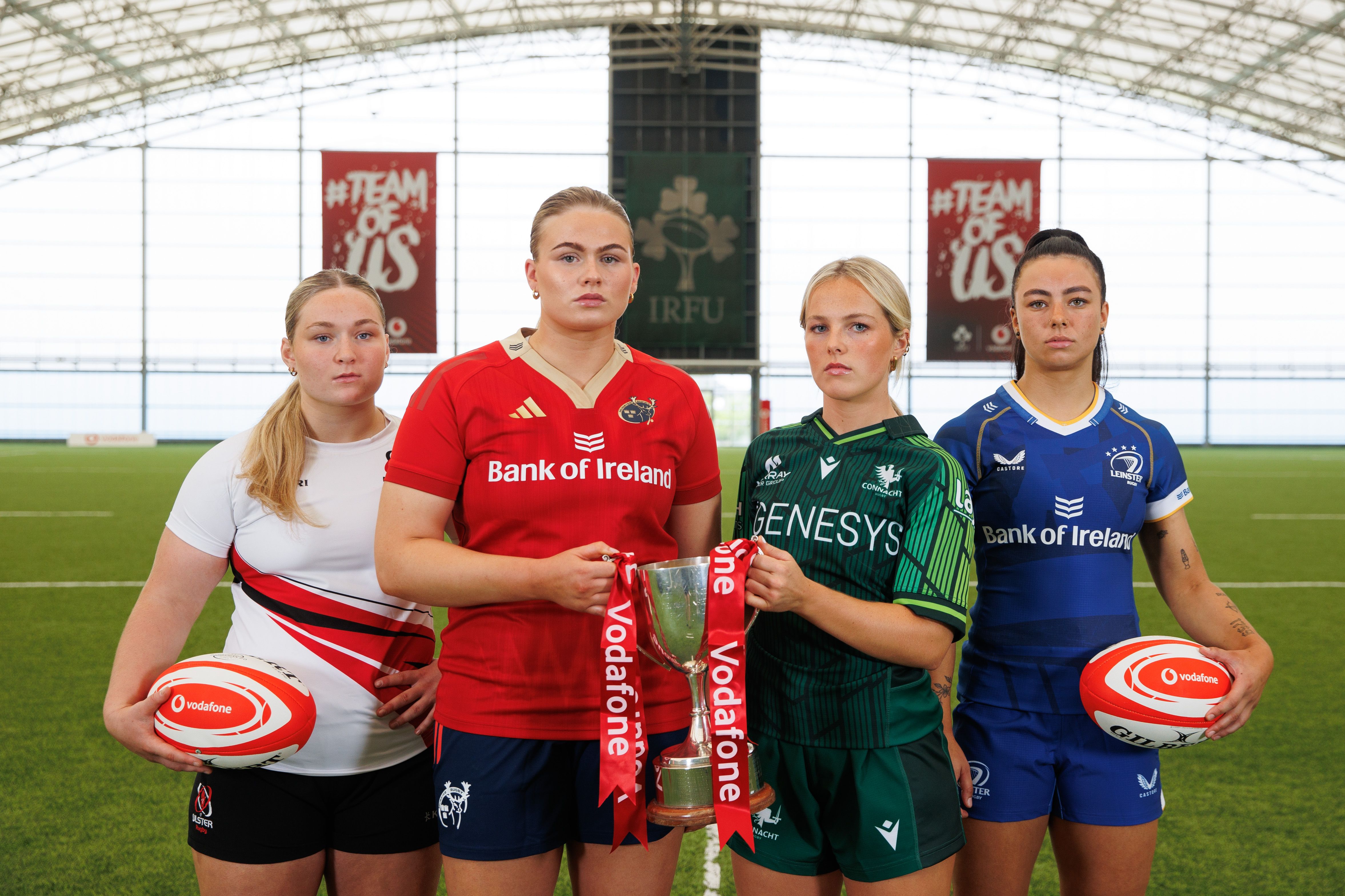 Rugby Ulsters McGrath excited for the start of womens inter-pro series