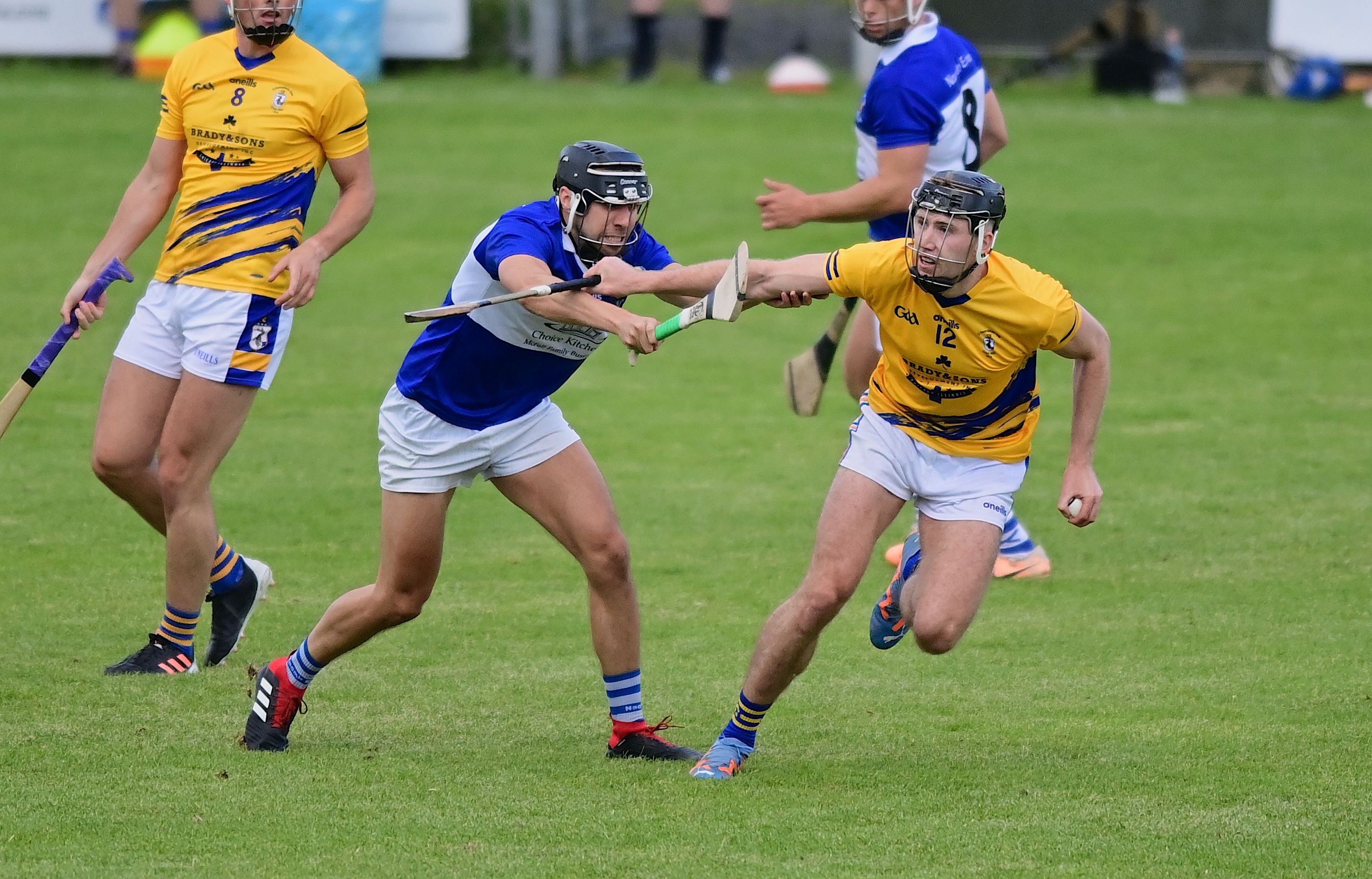 Aodhán O'Brien evades a challenge 