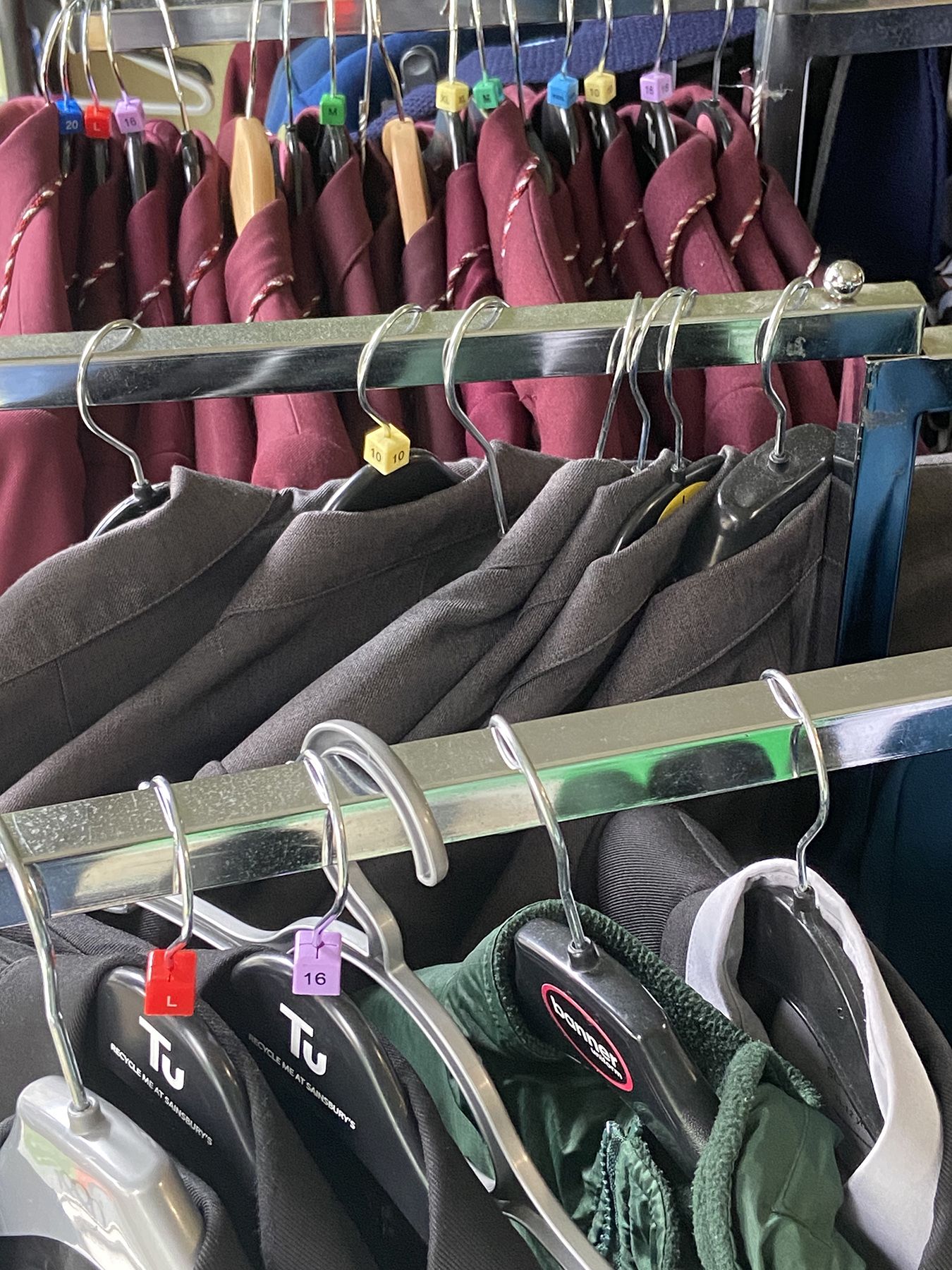 School uniform hub helping hundreds of local families