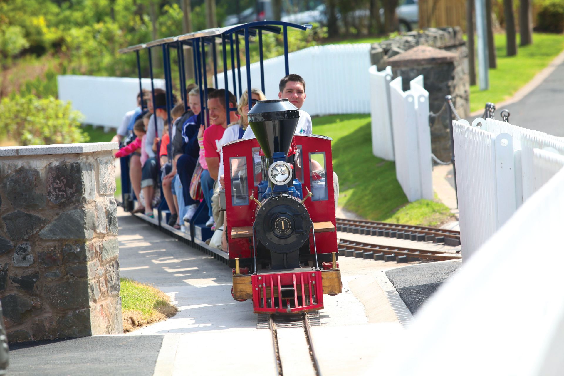 ALL ABOARD: Family fun is waiting to be had on the Pickie Puffer ALL ABOARD: Family fun is waiting to be had on the Pickie Puffer