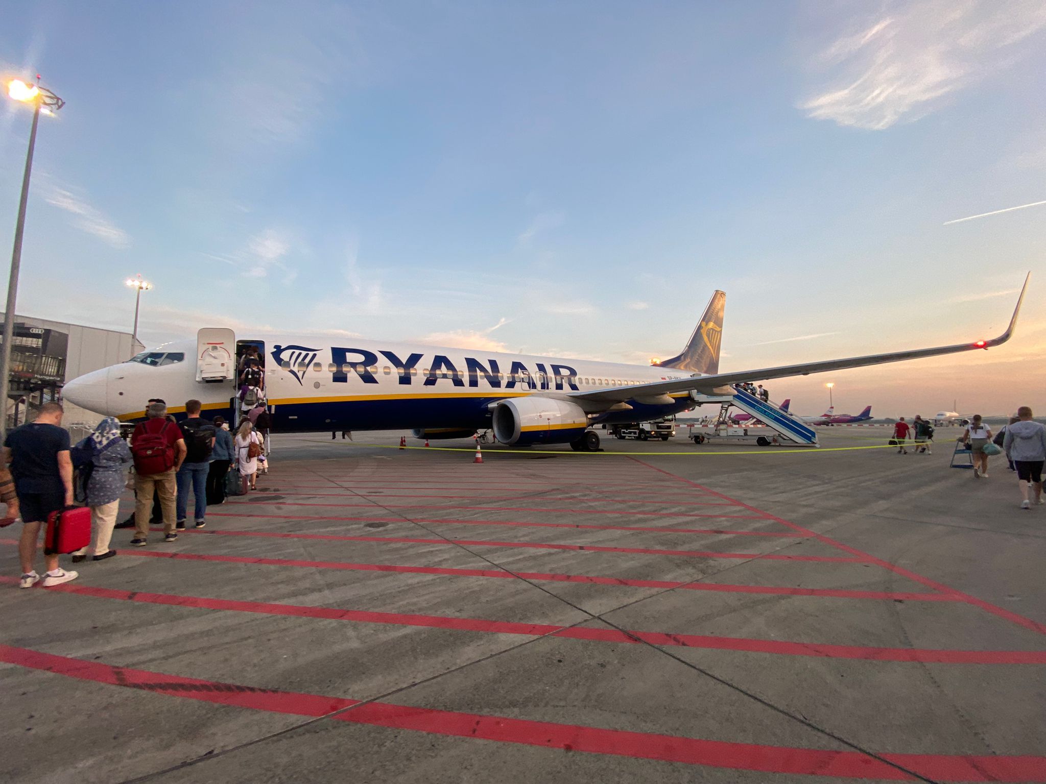 CANCELLED: Ryanair flights across Europe were disrupted on Monday