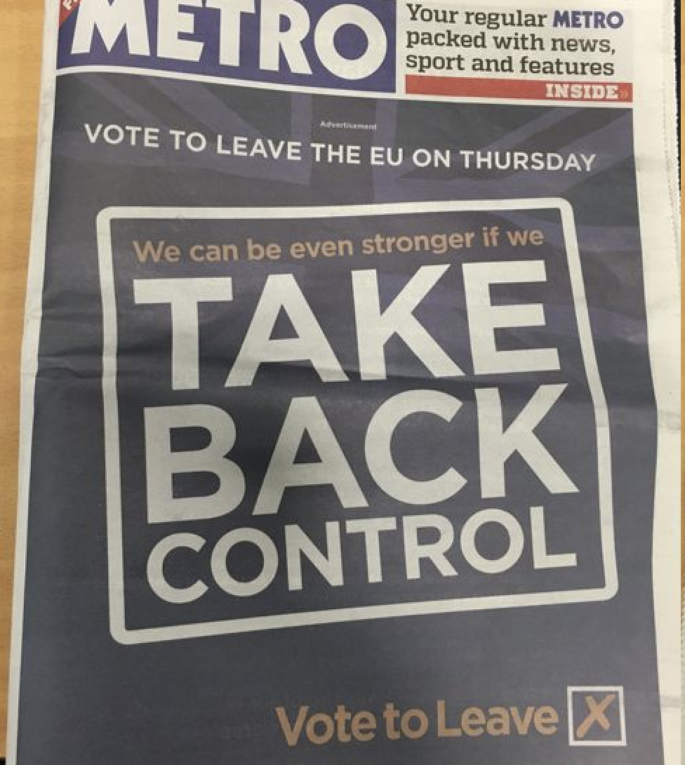 300K: The DUP received a massive donation which enabled them to pay for this ad