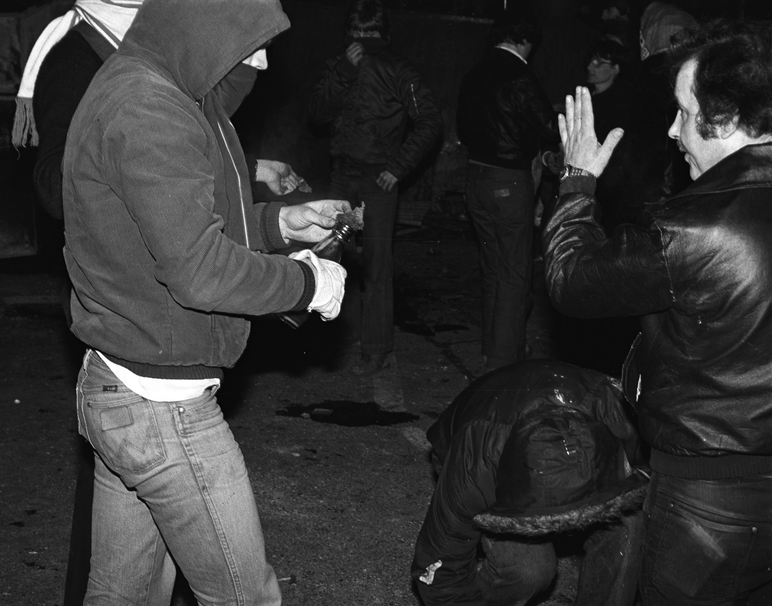 CONFLICT: The report found victims were denied compensation based on allegations of 'riotous behaviour' FAKED: The report found victims were denied compensation based on allegations of 'riotous behaviour'
