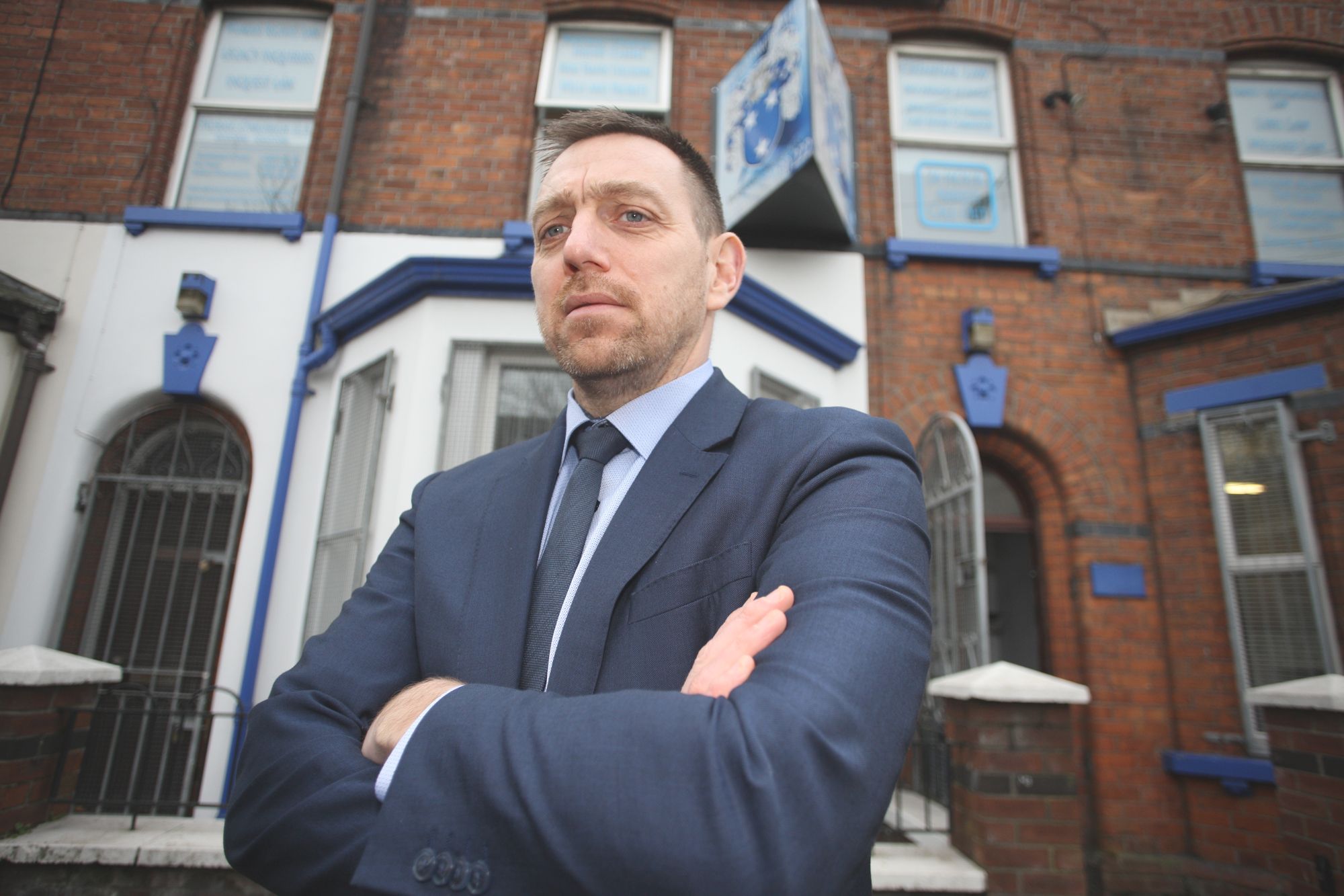 LAWYER: Pádraig Ó Muirigh will talk about the ECHR's definition of torture and what this means for human rights