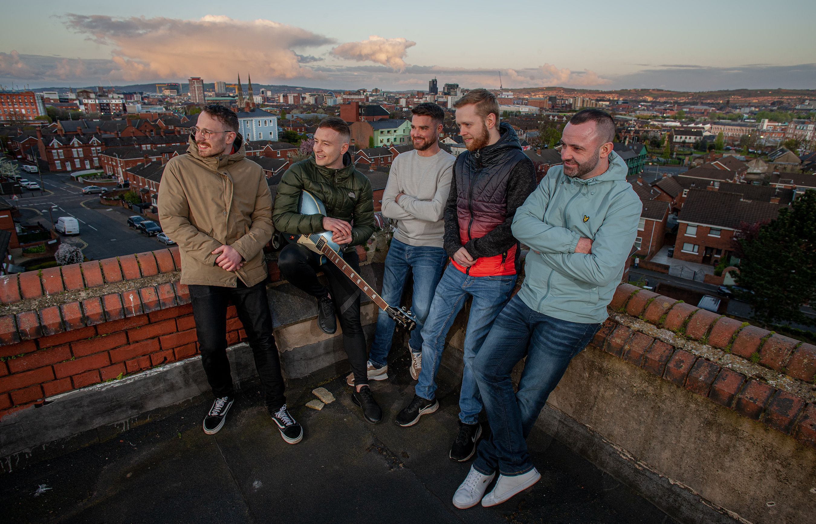 INDIGENOUS: The band want to celebrate the Irish language through music