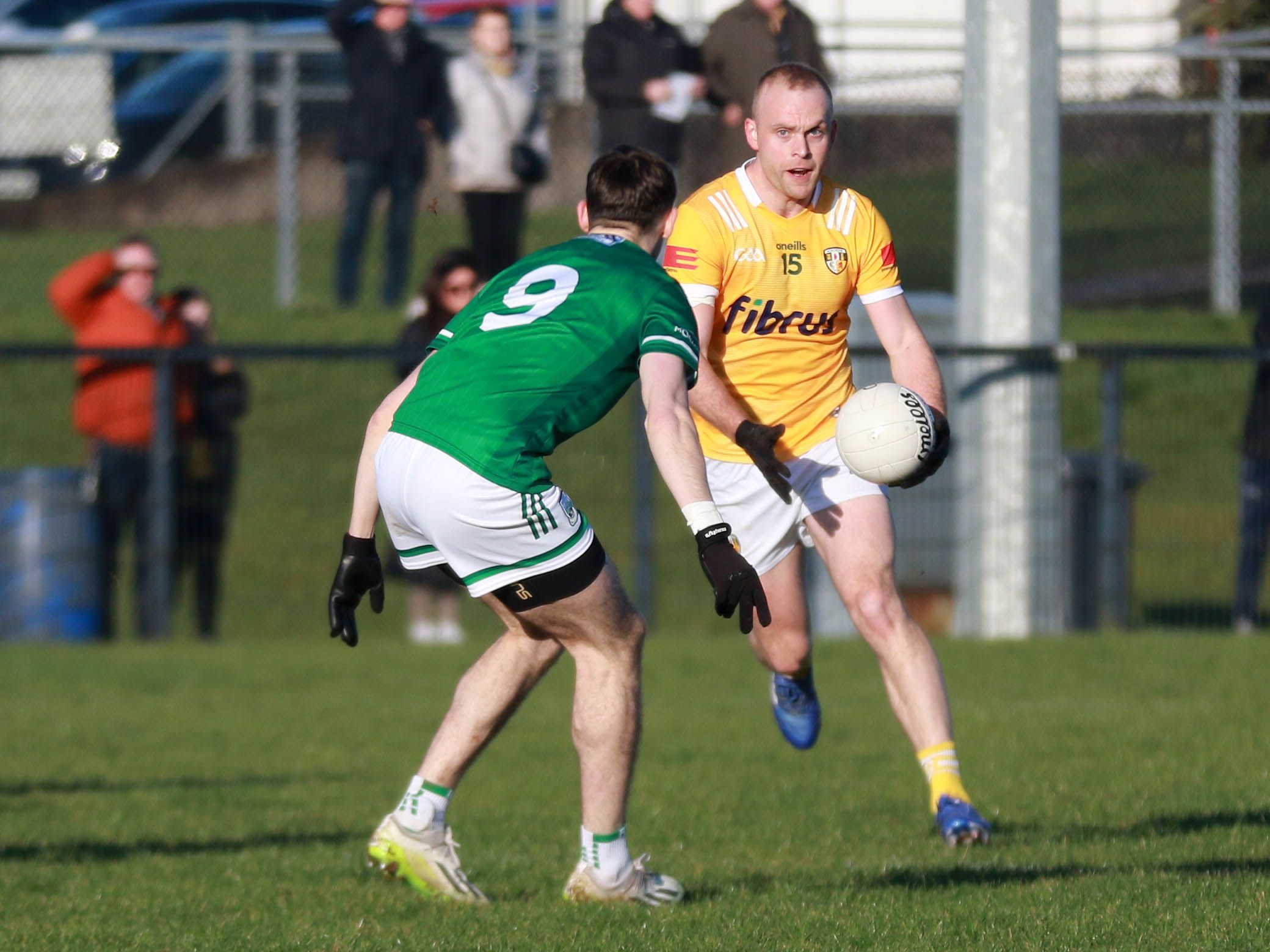 Marc Jordan goes on the attack 