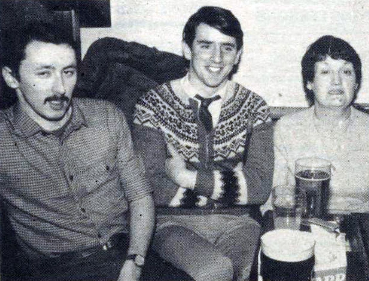 Micheál, Marcus agus Róisín at Cumann na Méirleach