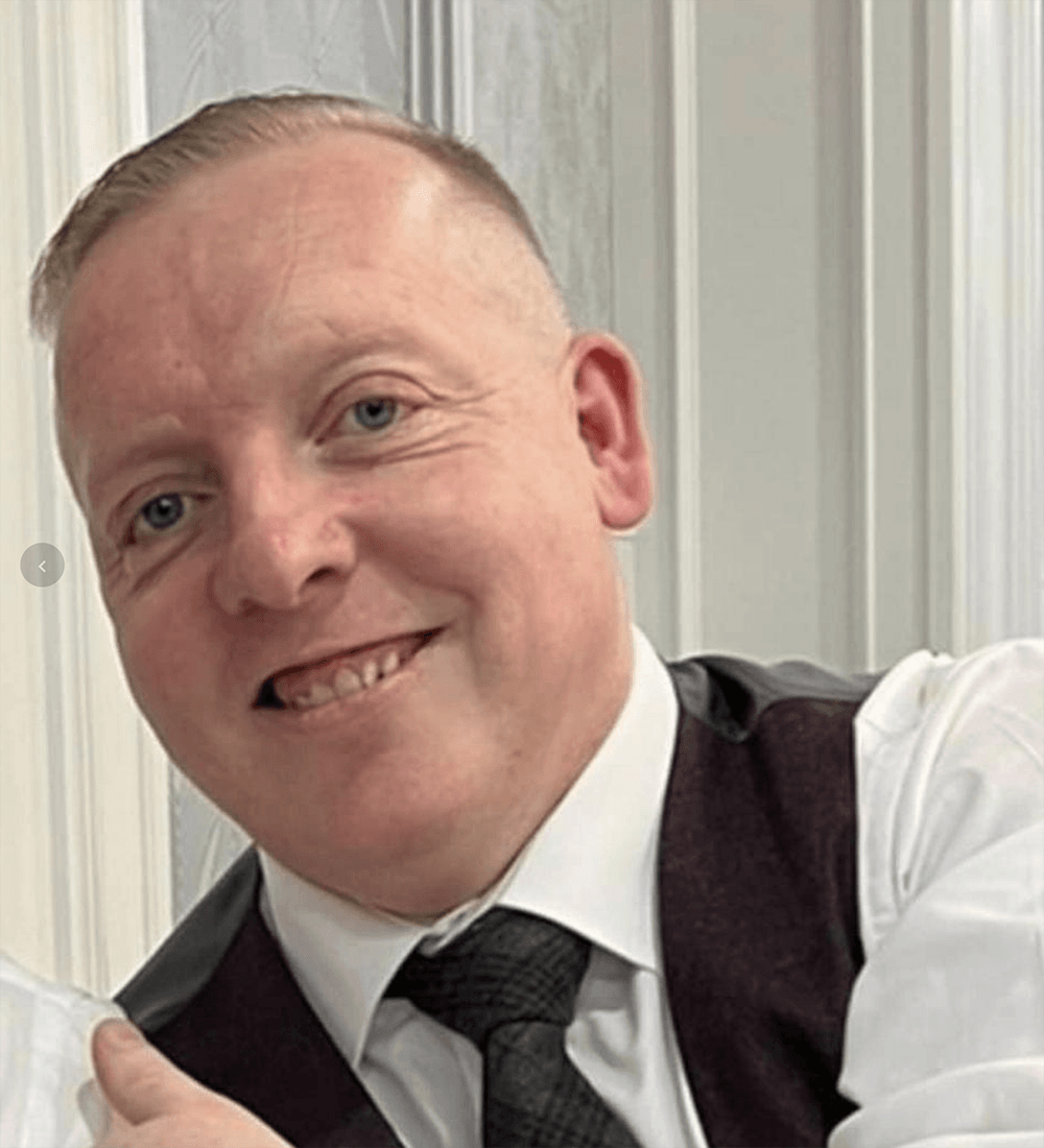 Sean Fox was gunned down in October 2022