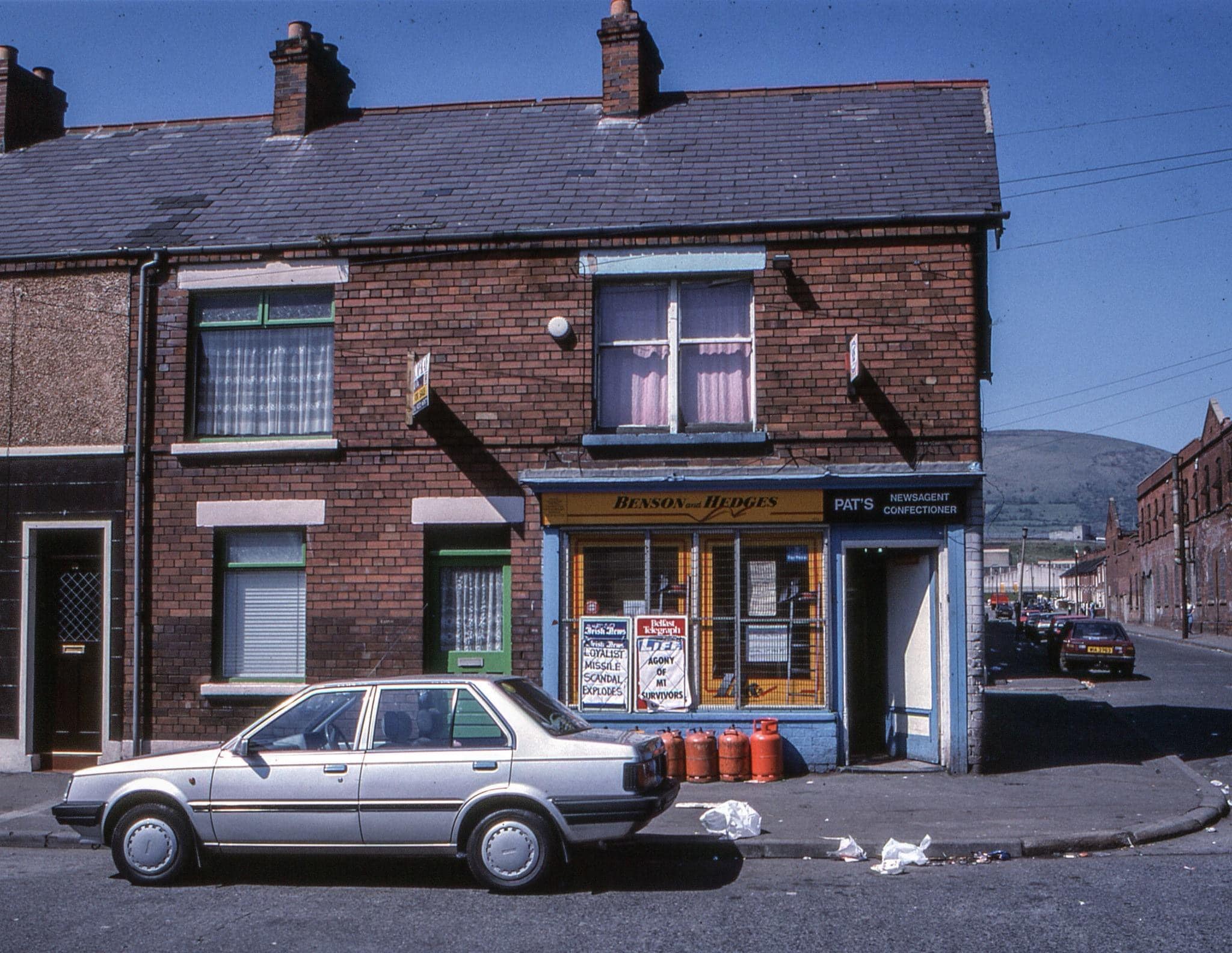 HISTORY: Terry's page is packed with historical photos sent in by local people STREETS: Terry's page is packed with historical photos sent in by local people