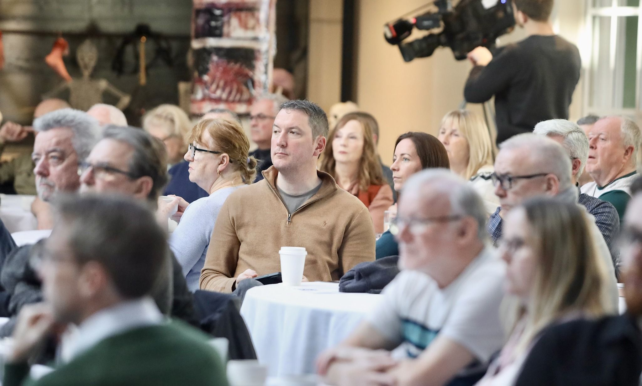 Families at the conference