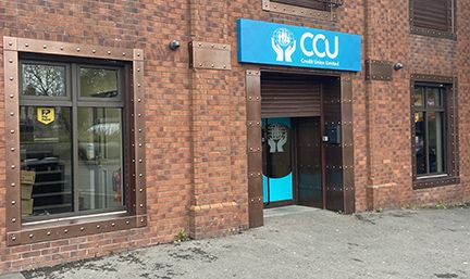 EXPANDING: At nine branches across the North, CCU recently had to move their main premises to their new branch on Crumlin Road