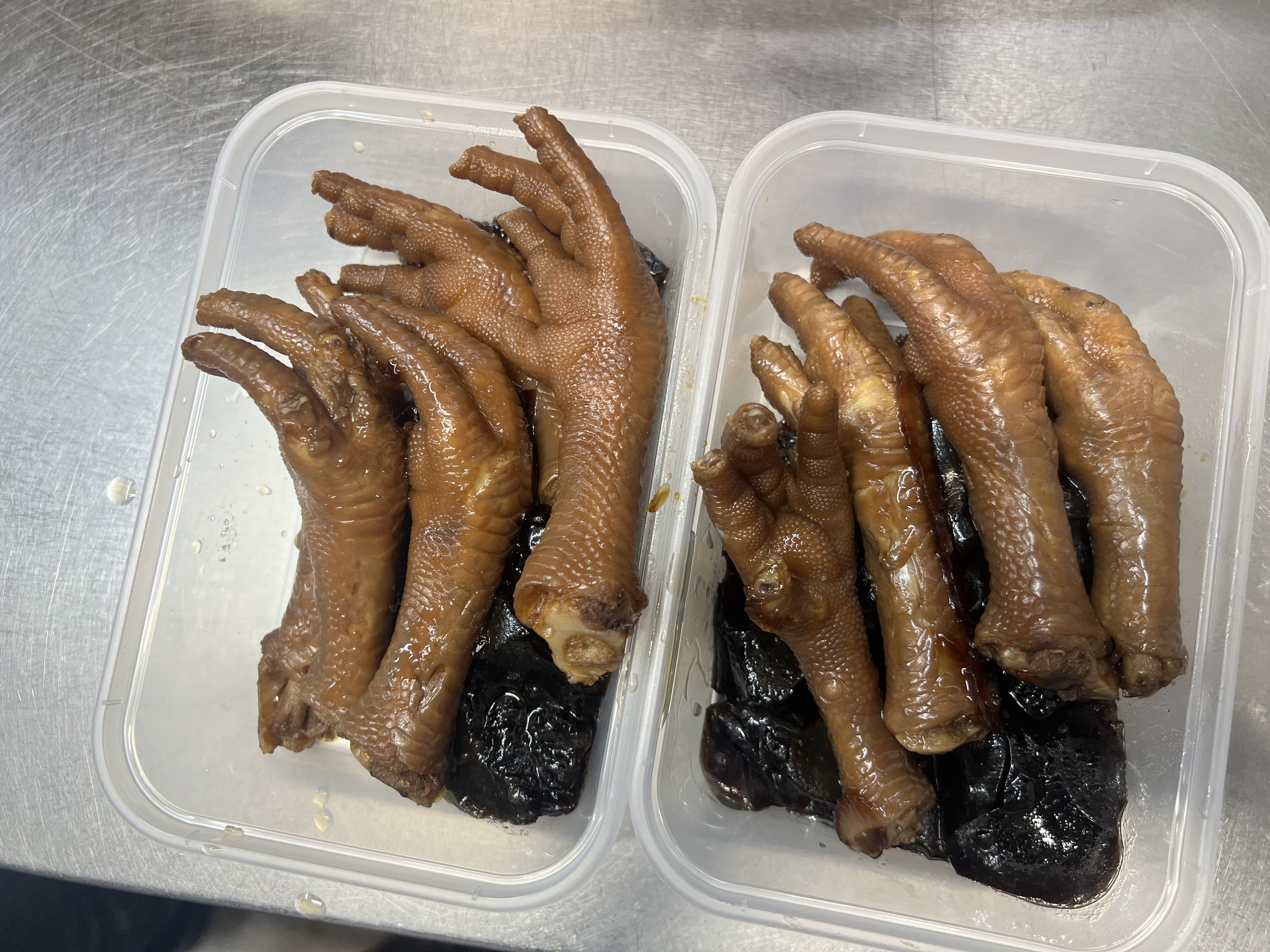 NAILED IT: Chicken feet are considered a delicacy in China – not so much here