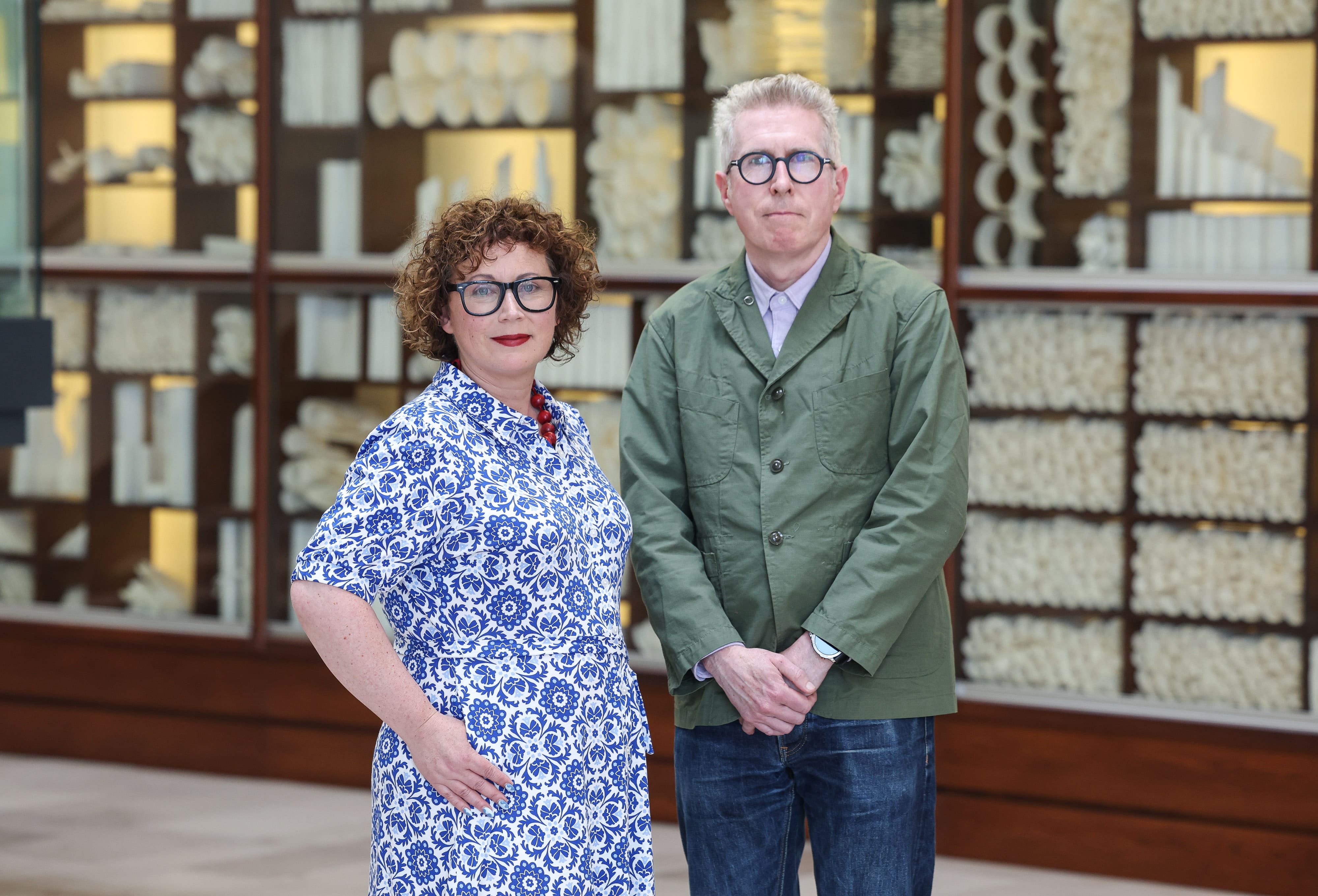 Co-Chairs Professor Leanne McCormick and Professor Sean O'Connell
