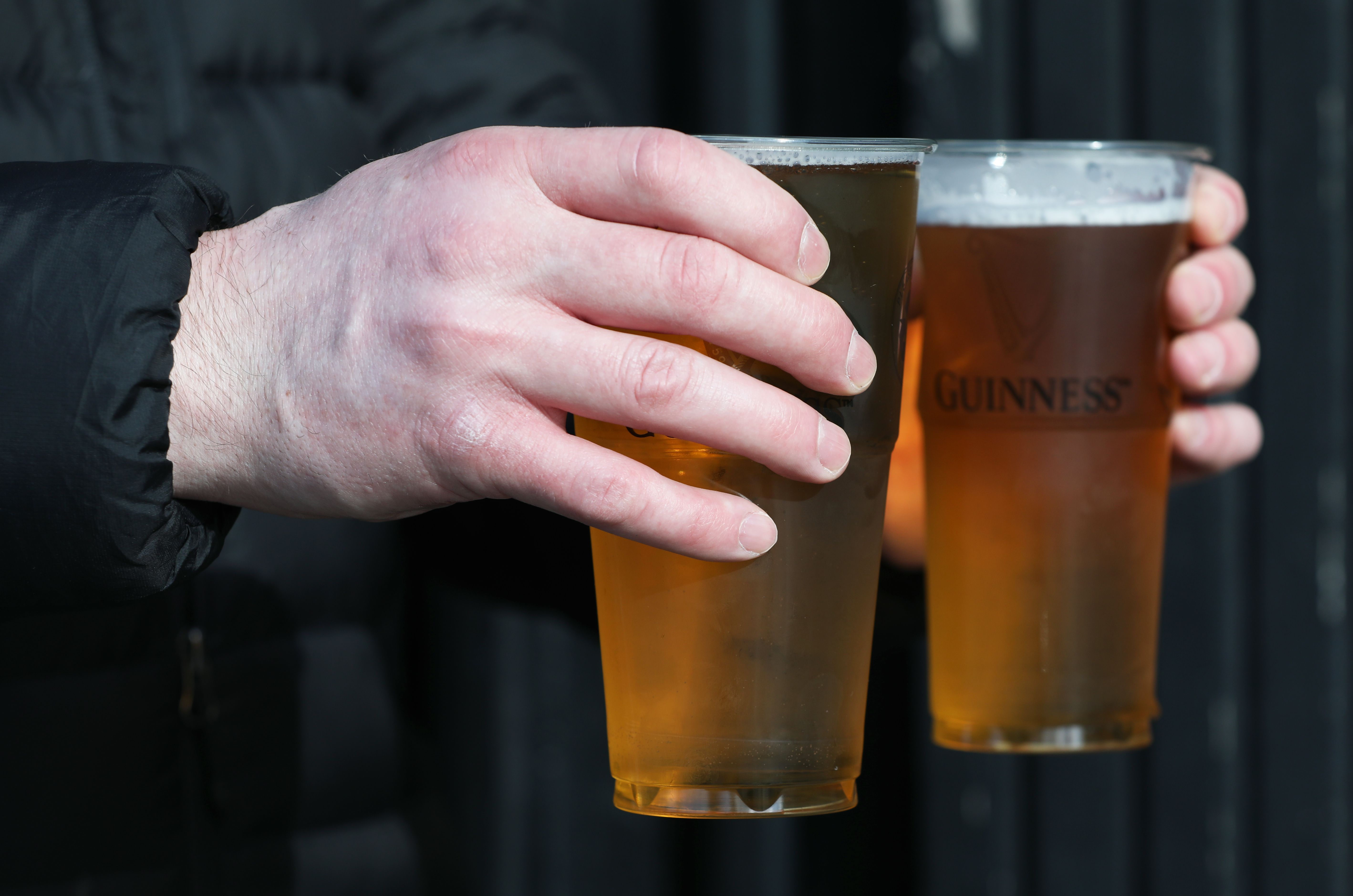 "I'll have a pint an' a packet of pickled onion"