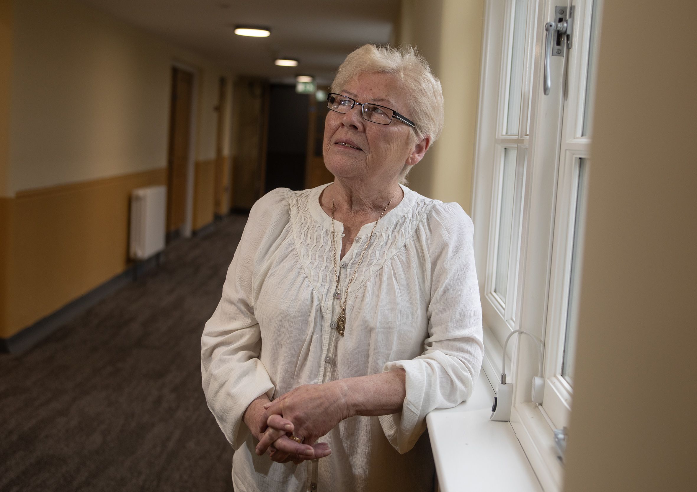 ARMAGH GAOL: Marie Cush recalled that the women decided to take action after hearing the news of the burning of Long Kesh ARMAGH GAOL: Marie Cush recalled that the women decided to take action after hearing the news of the burning of Long Kesh