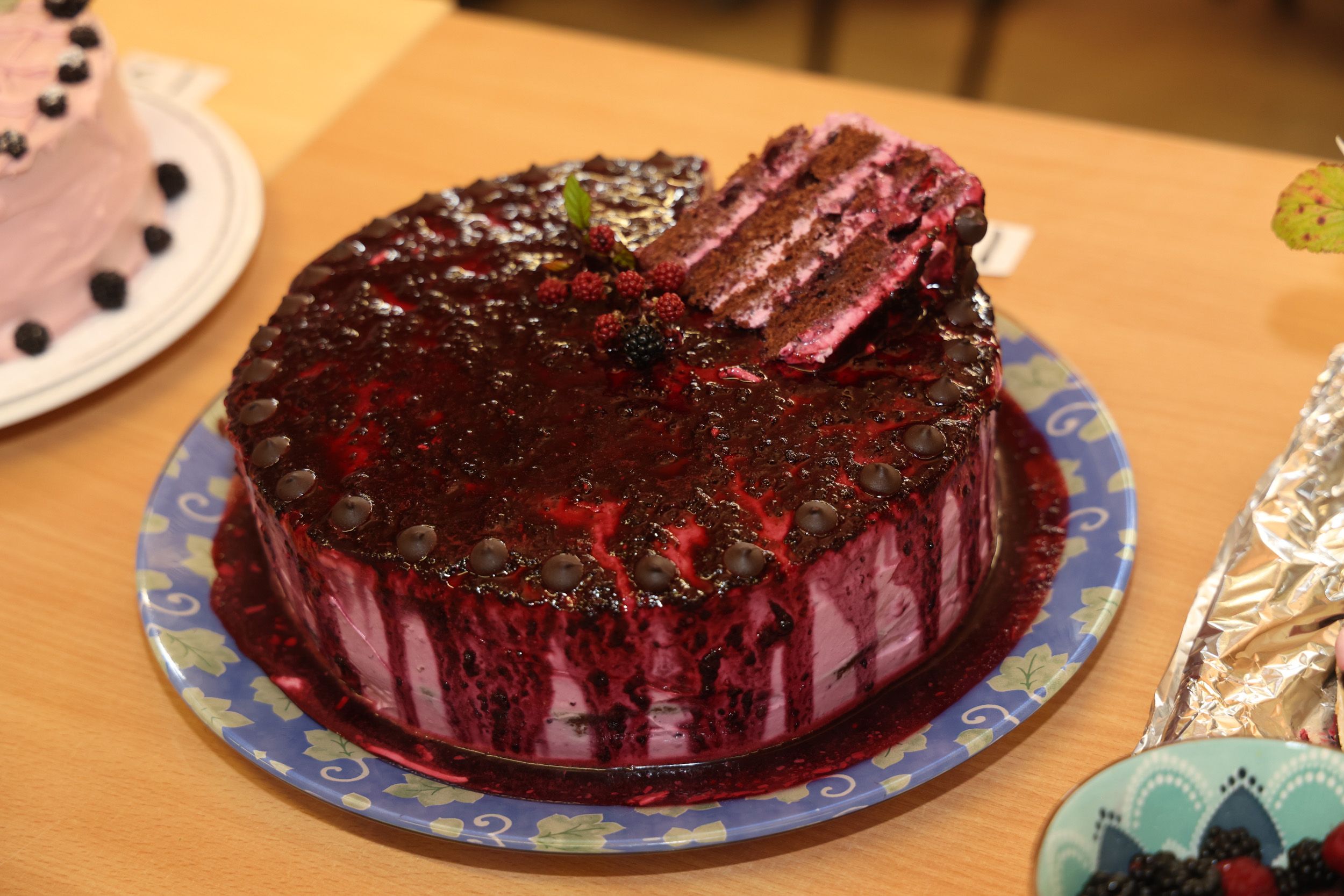  The blackberry cake that won the Féile prize