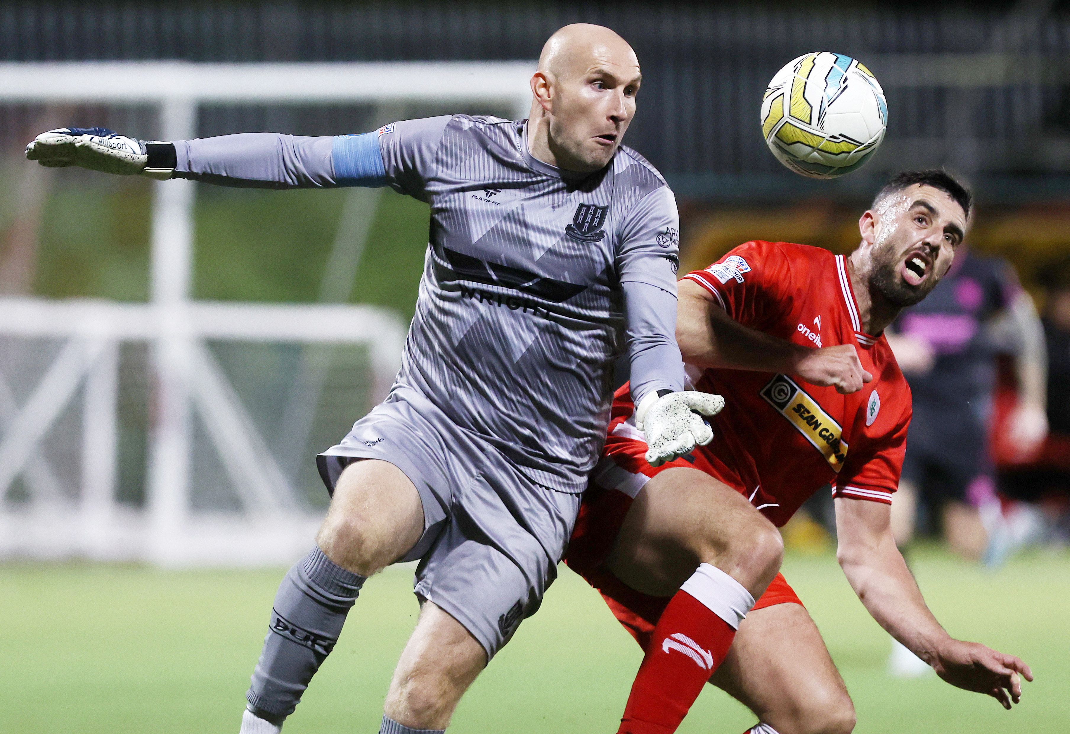 Joe Gormley challenges Sean O'Neill