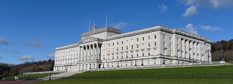 DIRTY JOB: Stormont's getting a makeover – but how much of it?