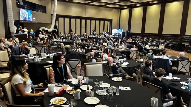 Slua.jpg FUTURE FOCUS: Attendees at last week's Irish AI Roundtable