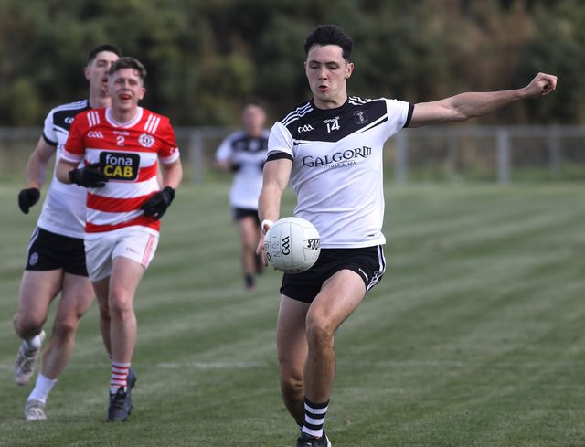 Conor Stewart is a key figure for Ballymena 