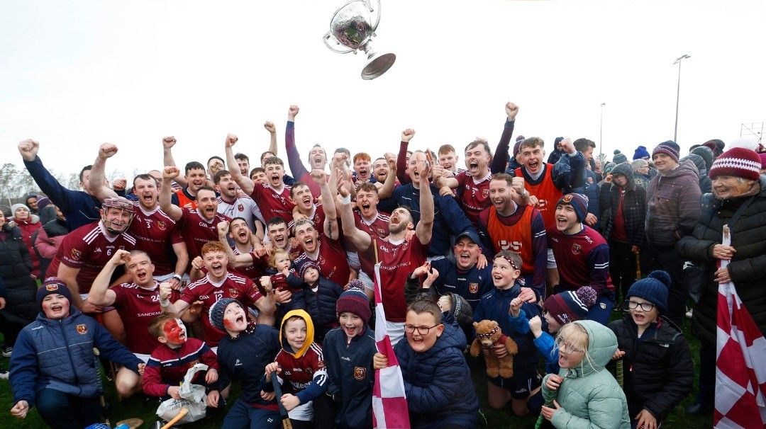 Cushendall celebrate