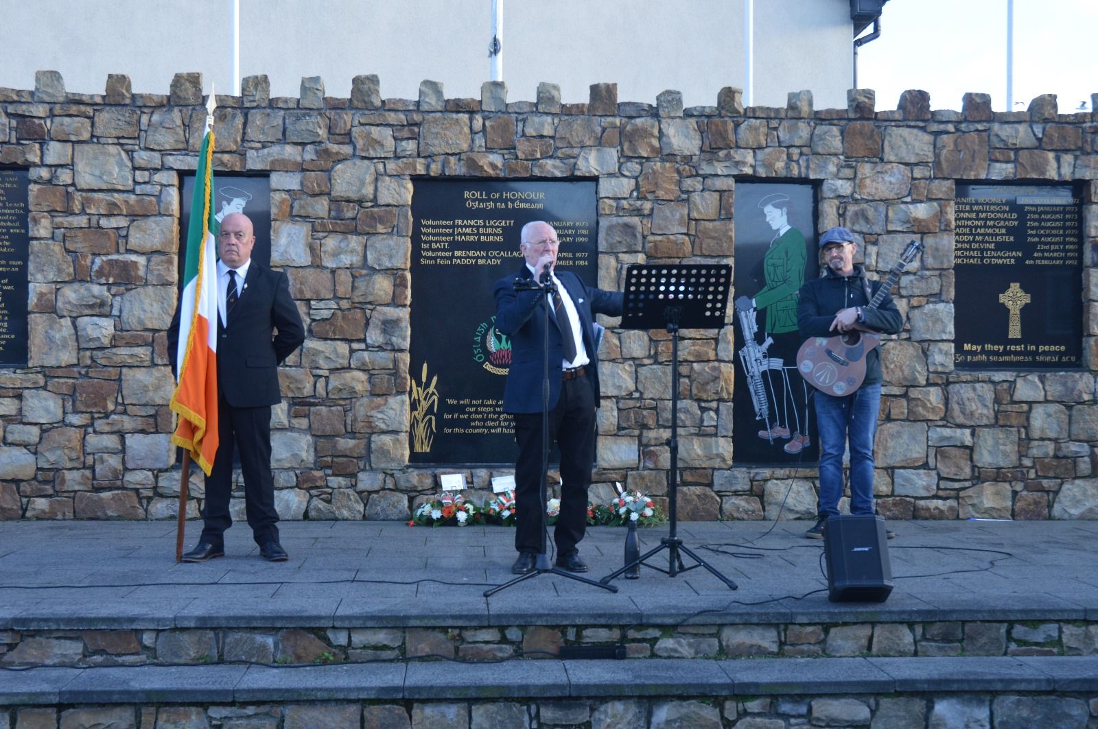 Liam Shannon opens proceedings