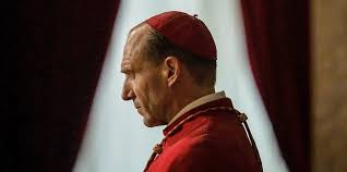 GRIPPING: Ralph Fiennes stars in the rattling good Vatican-based thriller Conclave
