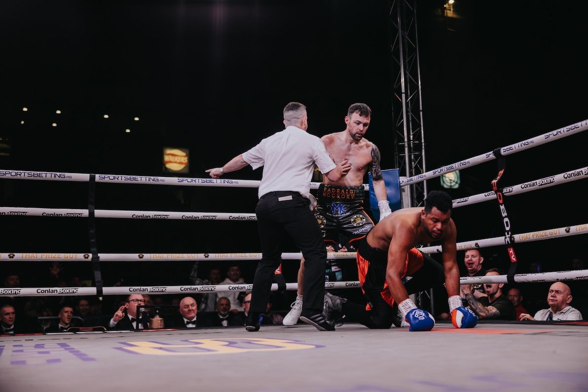 McCrory drops Carrillo early 