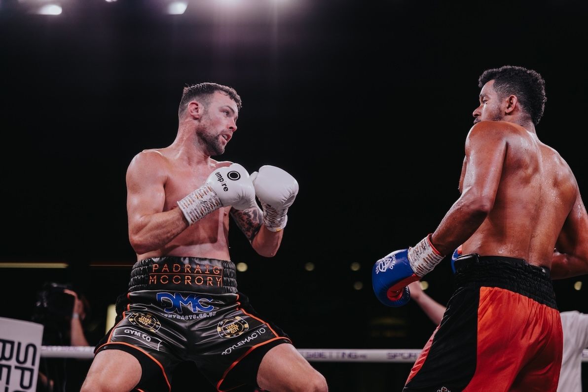 McCroy attacks as Carrillo backs away 