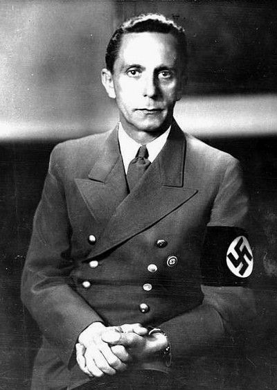 NAZI: Joseph Goebbels was the master of hate speech