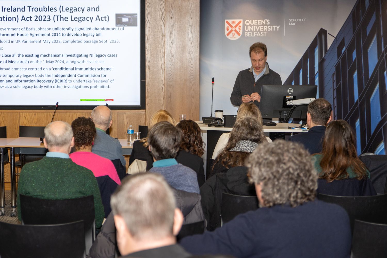 Daniel Holder, Deputy Director CAJ