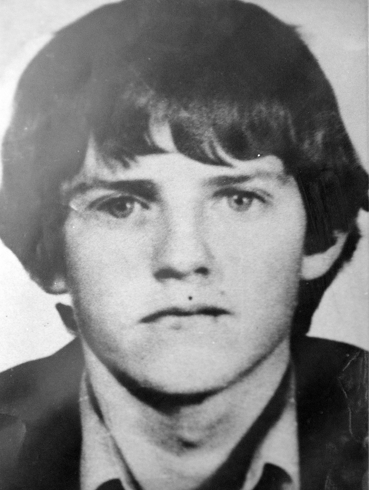 REMEMBERED: Paul Armstrong (18) was murdered by the UVF on November 8, 1974