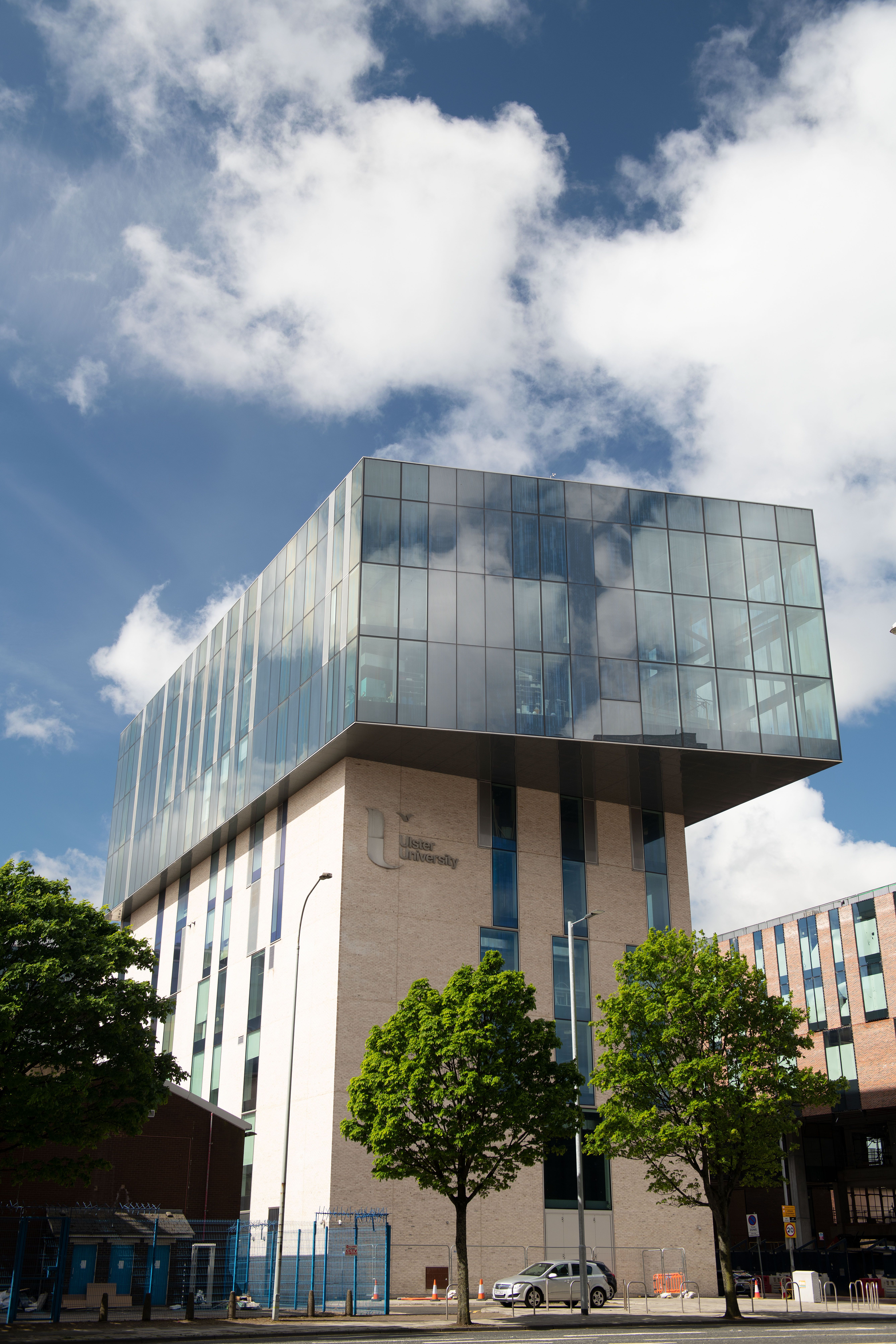 IN THE FRAME: The new Art School building at UU