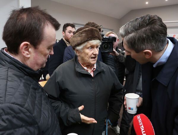 FINAL LEG: Simon Harris attempts to atone for his blunder on the campaign trail 