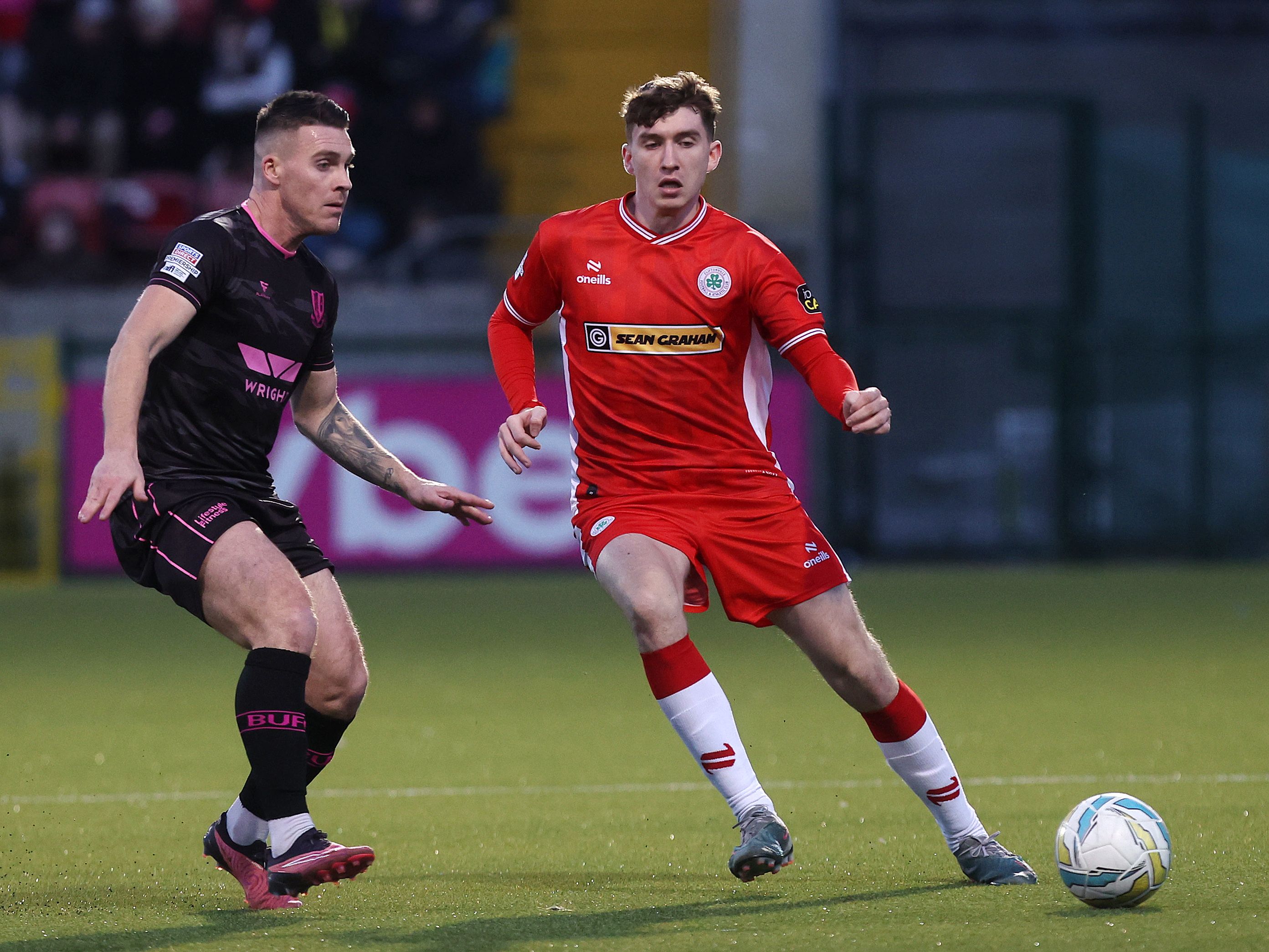 Michael Glynn with Josh Carson 