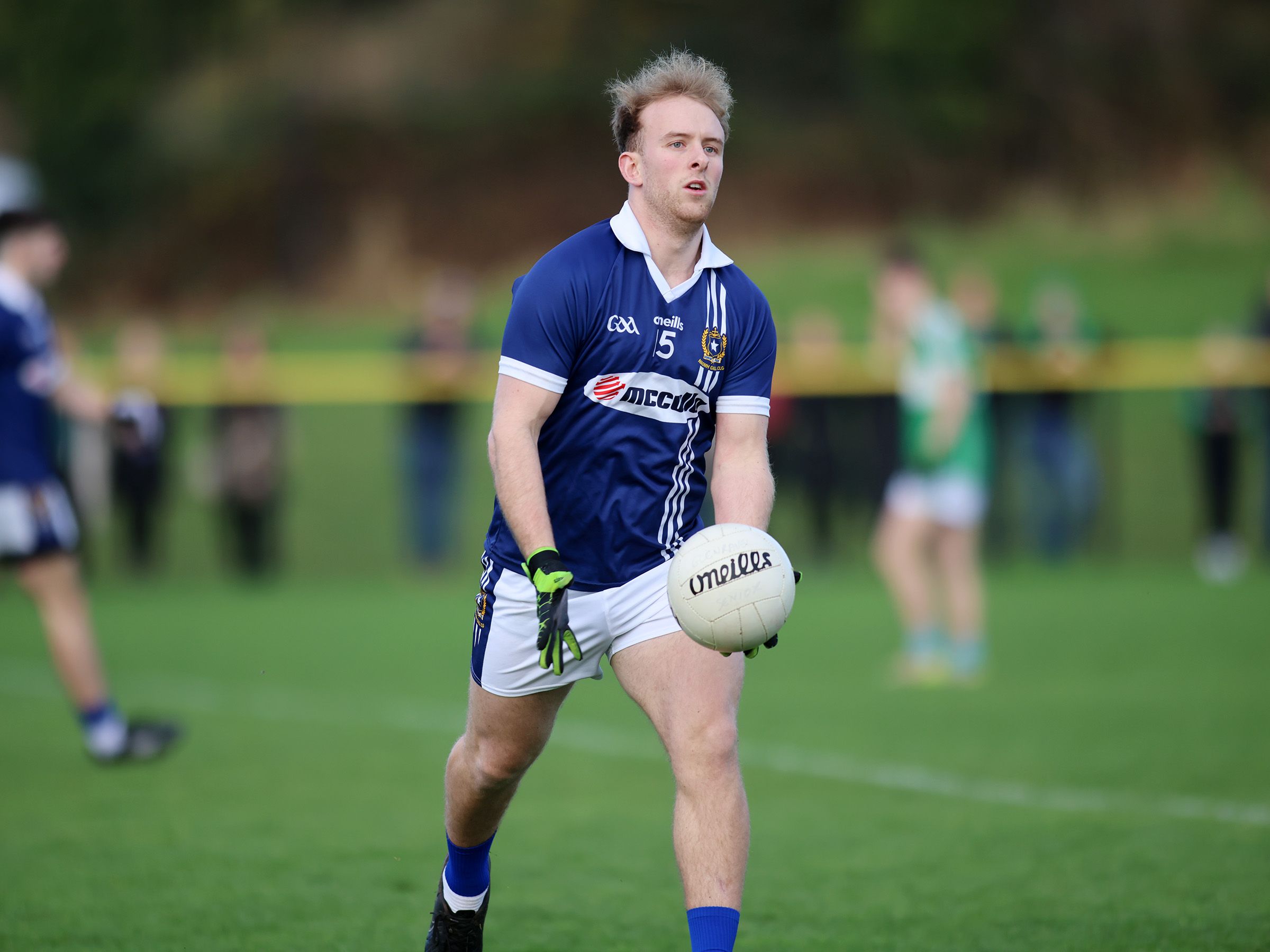 Barra McCaffrey in action