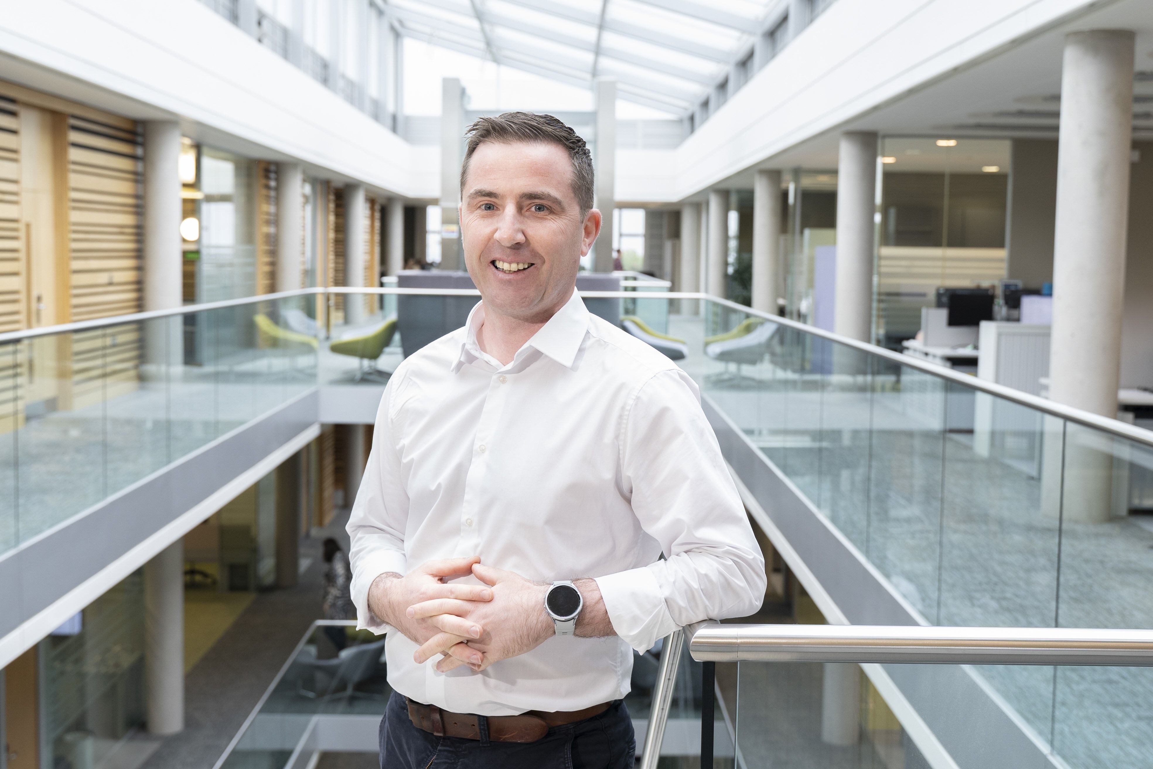 John Deery, Contracts Manager at GRAHAM