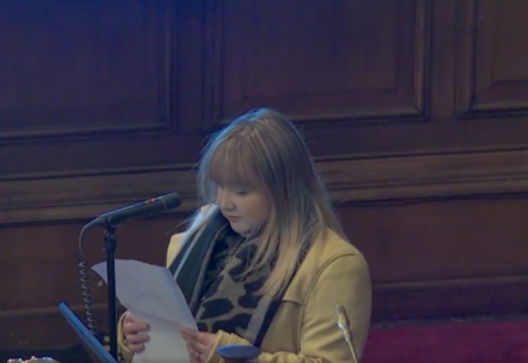 Sarah McCusker, who owns Kut Above K9 Grooming