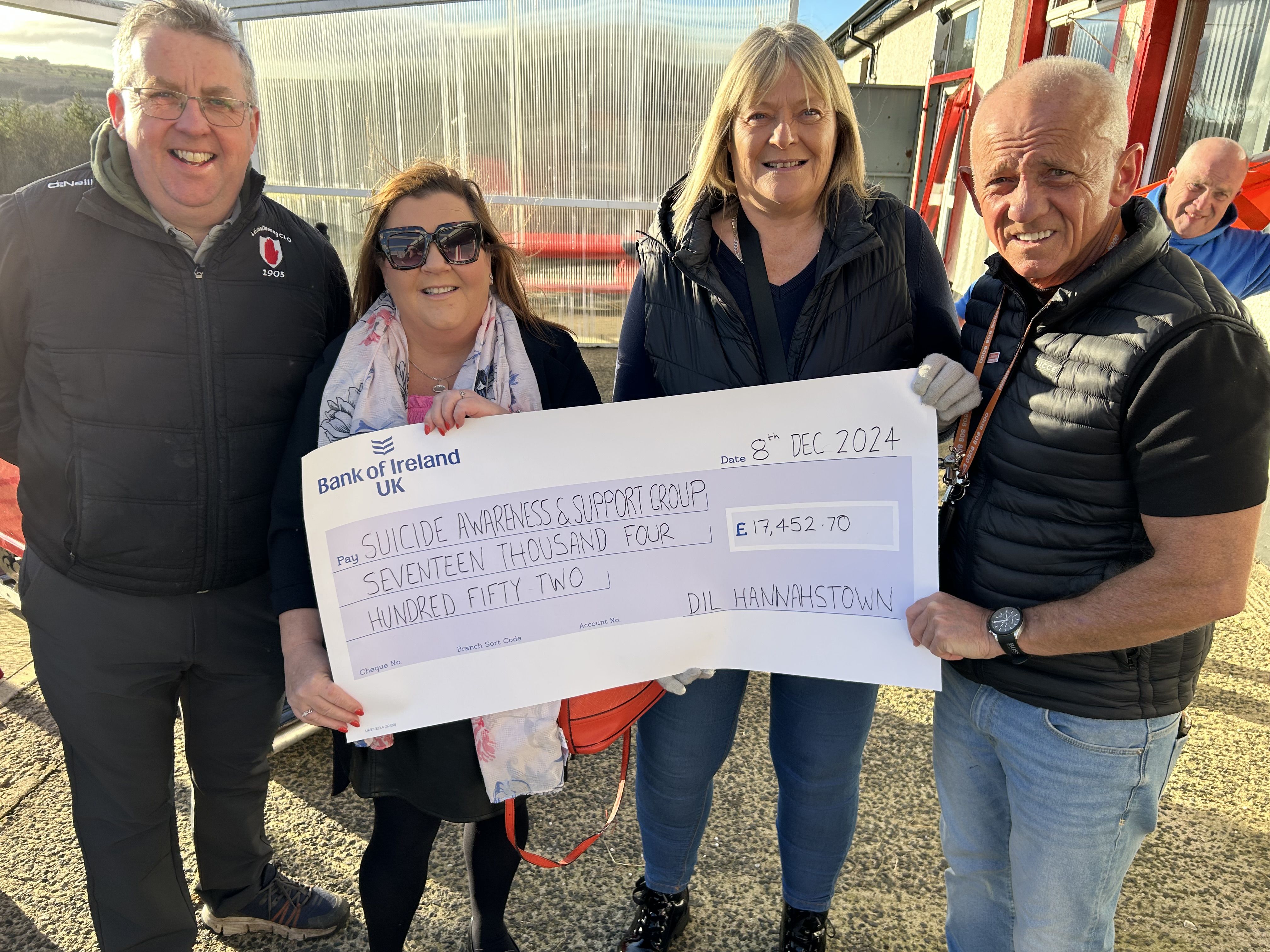 Making the presentation